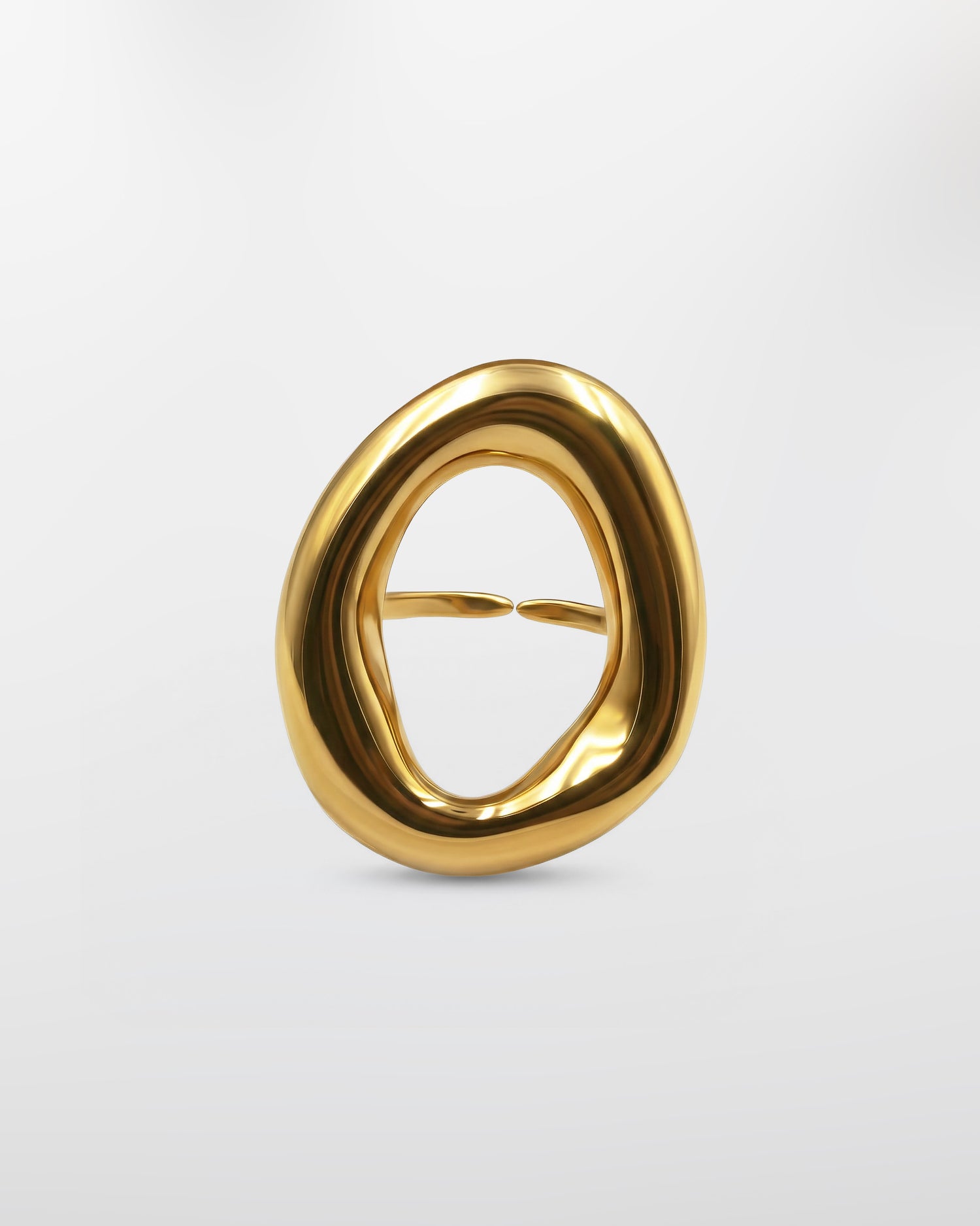 Anel Donna Ajustável Dourado