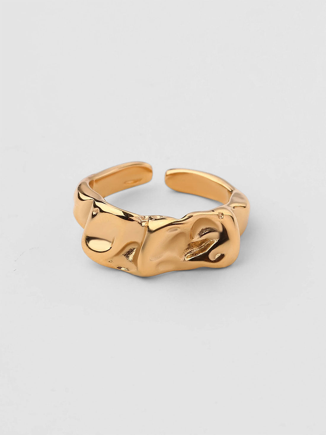 Anel Dalia Dourado