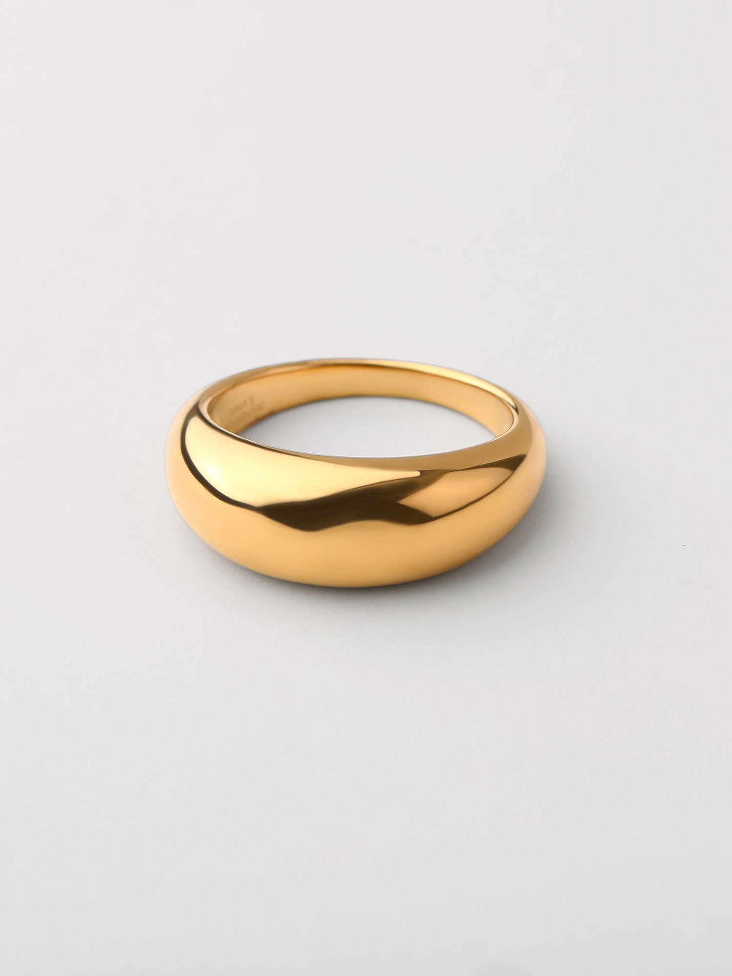 Anel Essencial Dourado