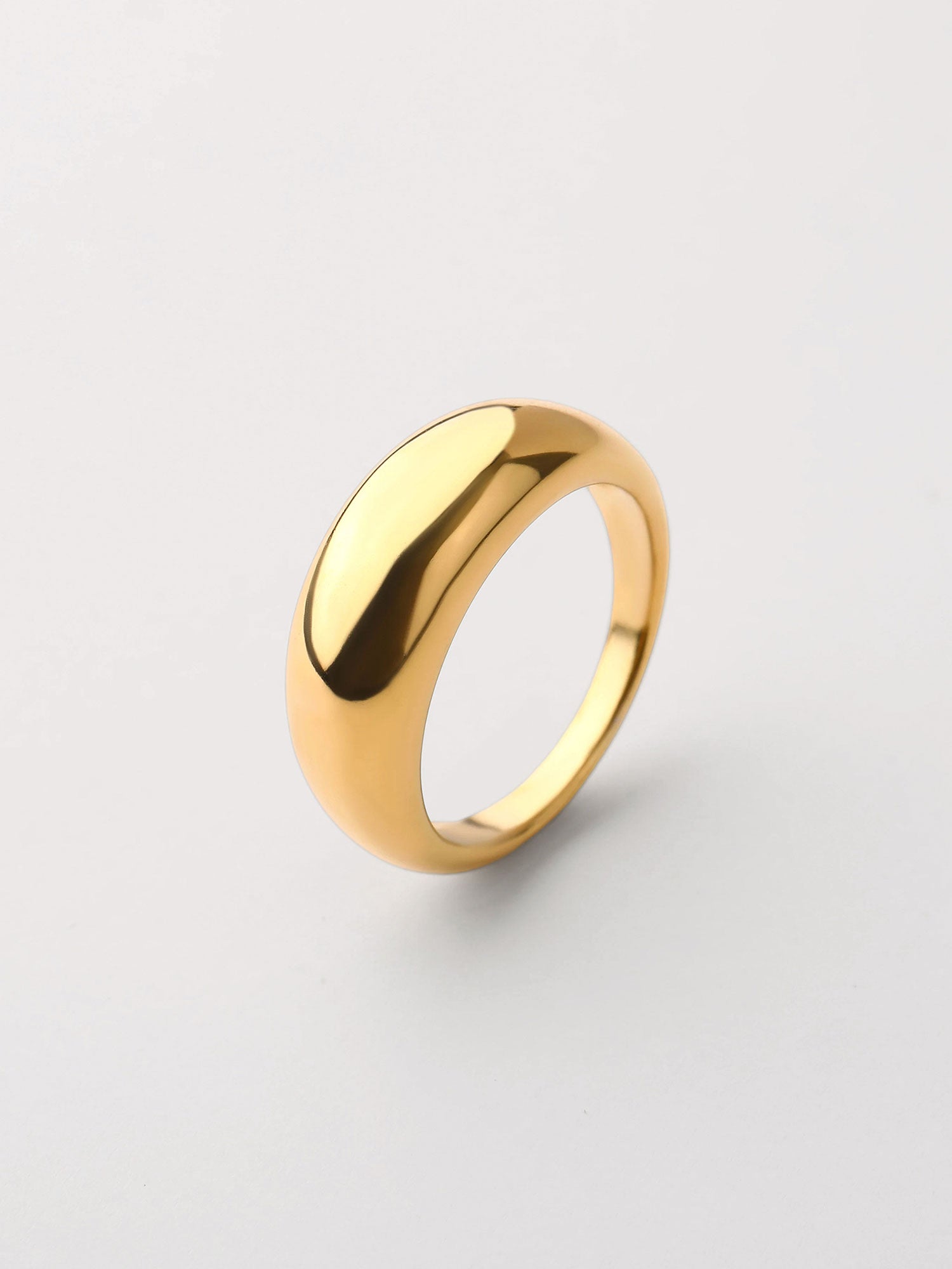Anel Essencial Dourado