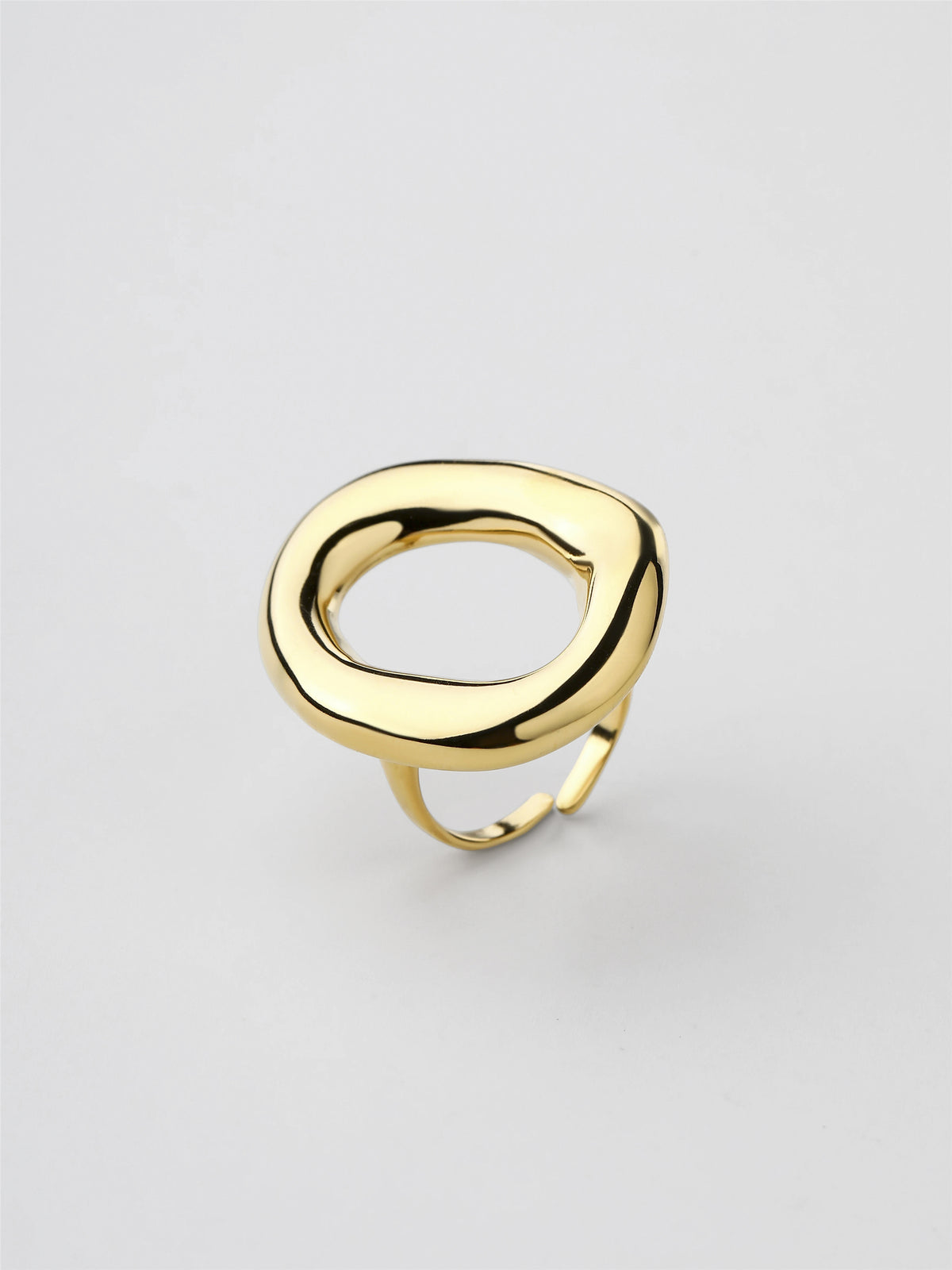 Anel Donna Ajustável Dourado
