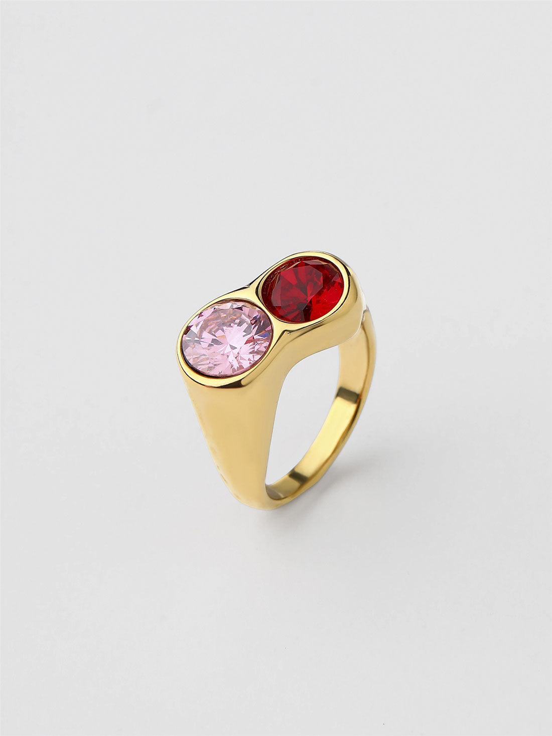 Anel Daevia Dourado