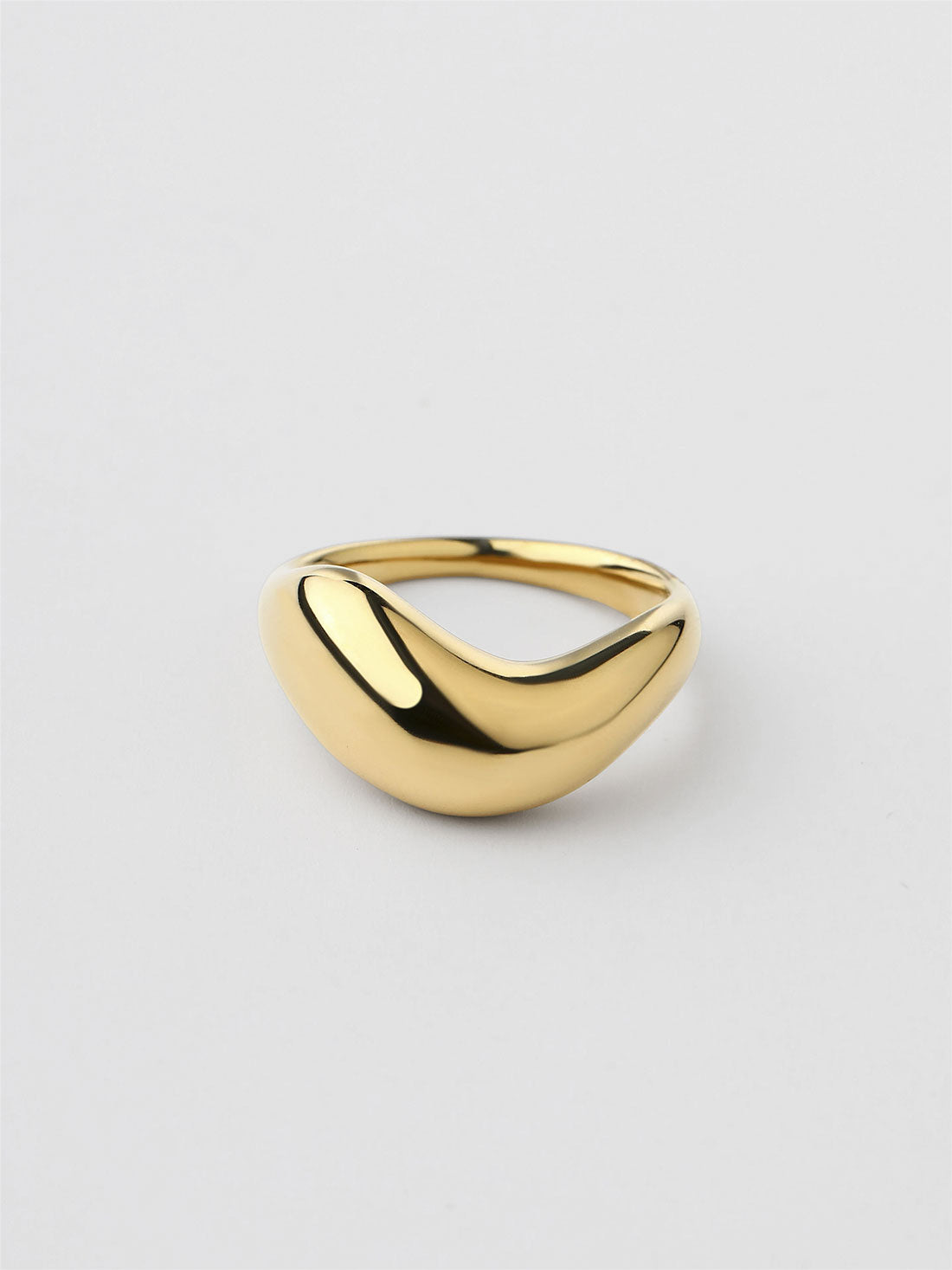Anel Iveria Dourado