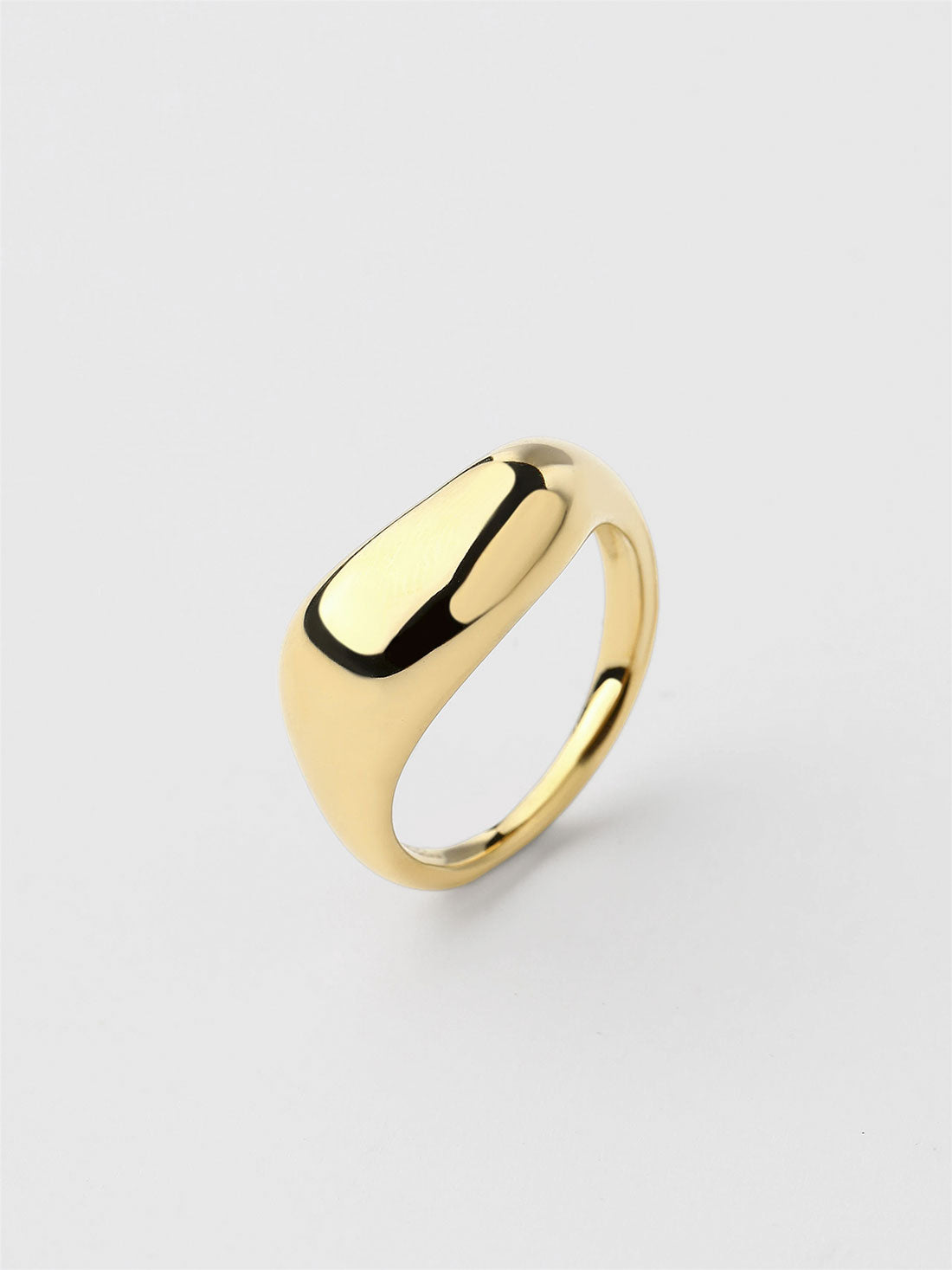 Anel Iveria Dourado