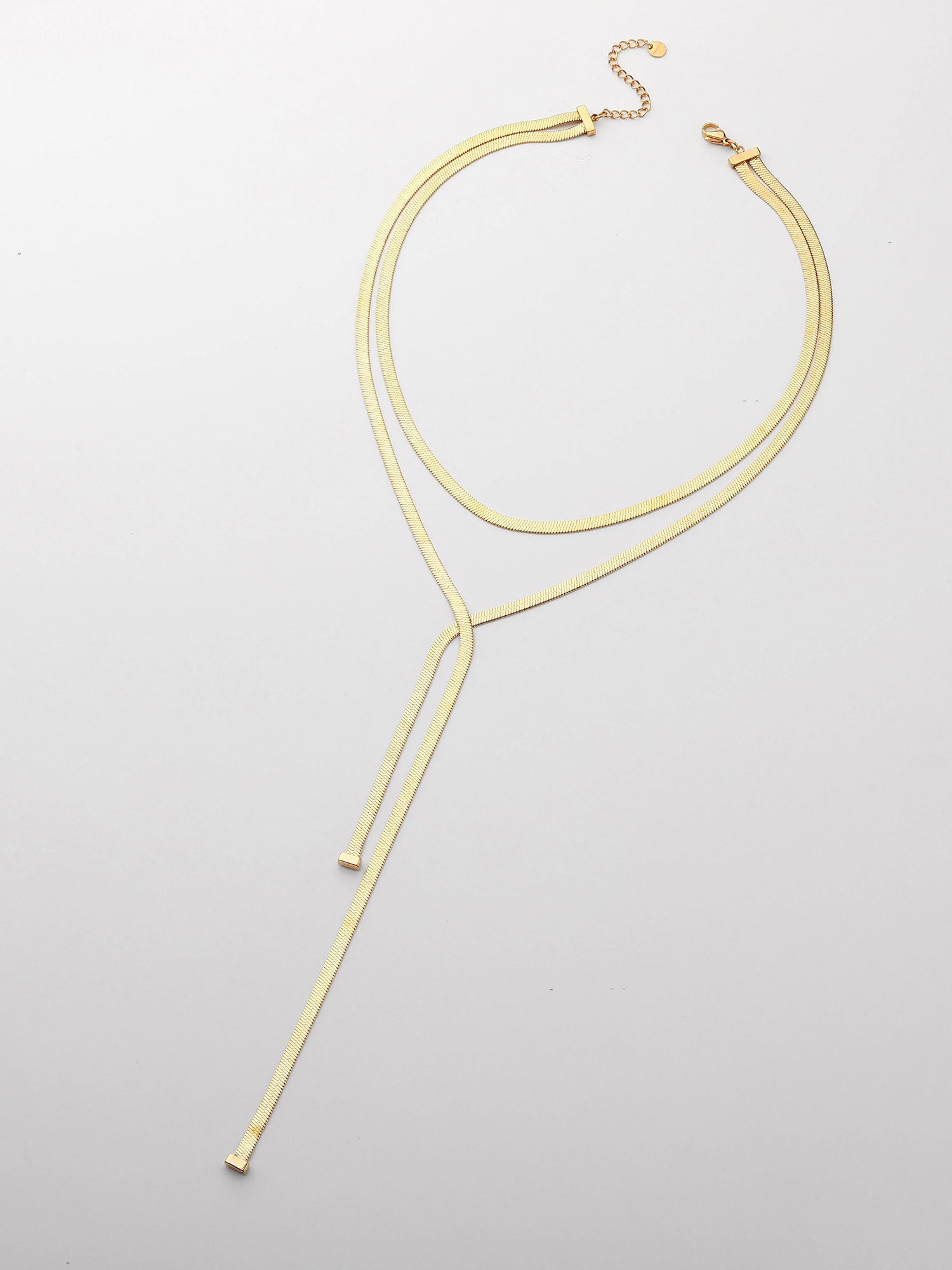 Colar com pendente Tala dourado