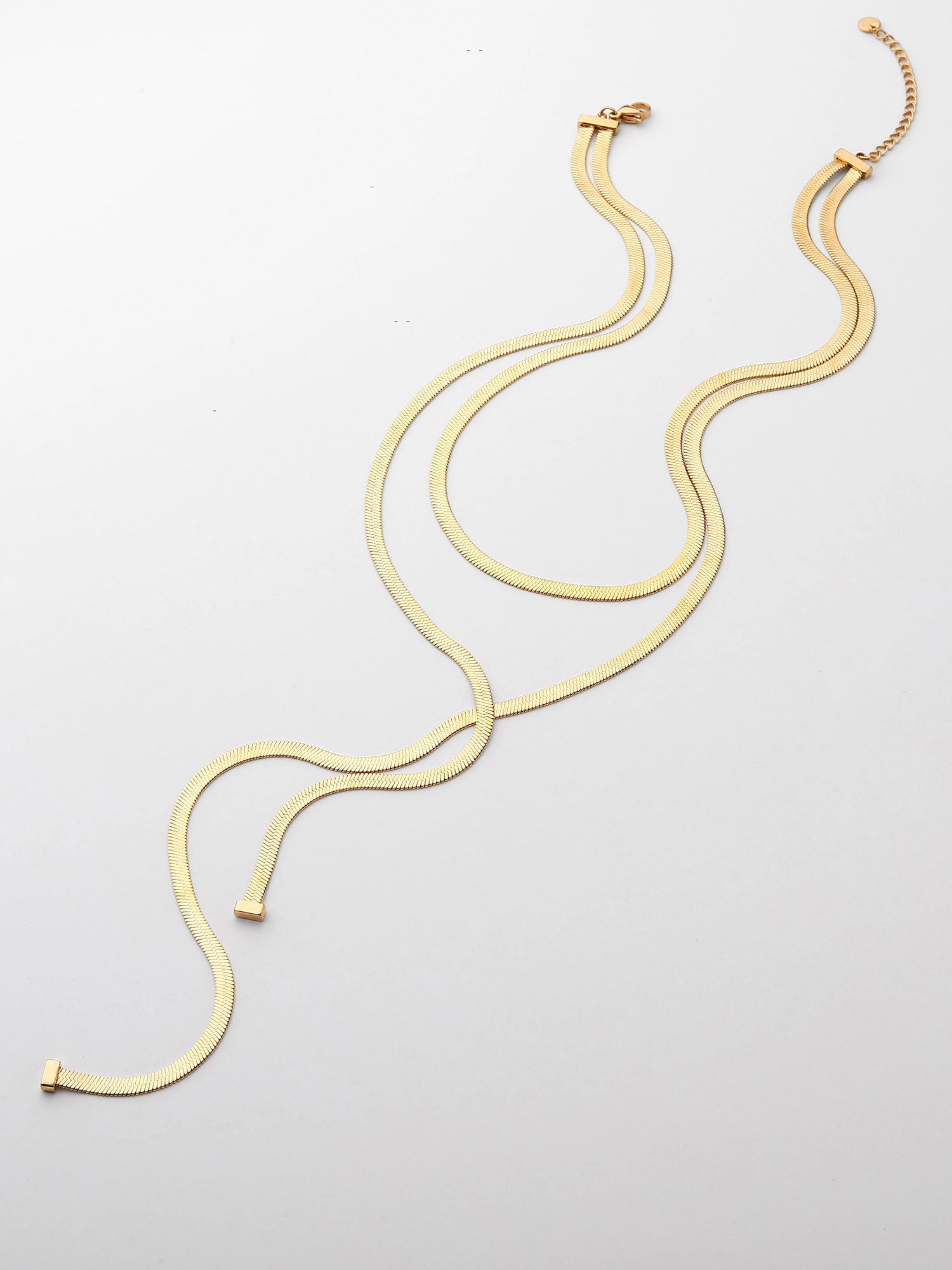Colar com pendente Tala dourado