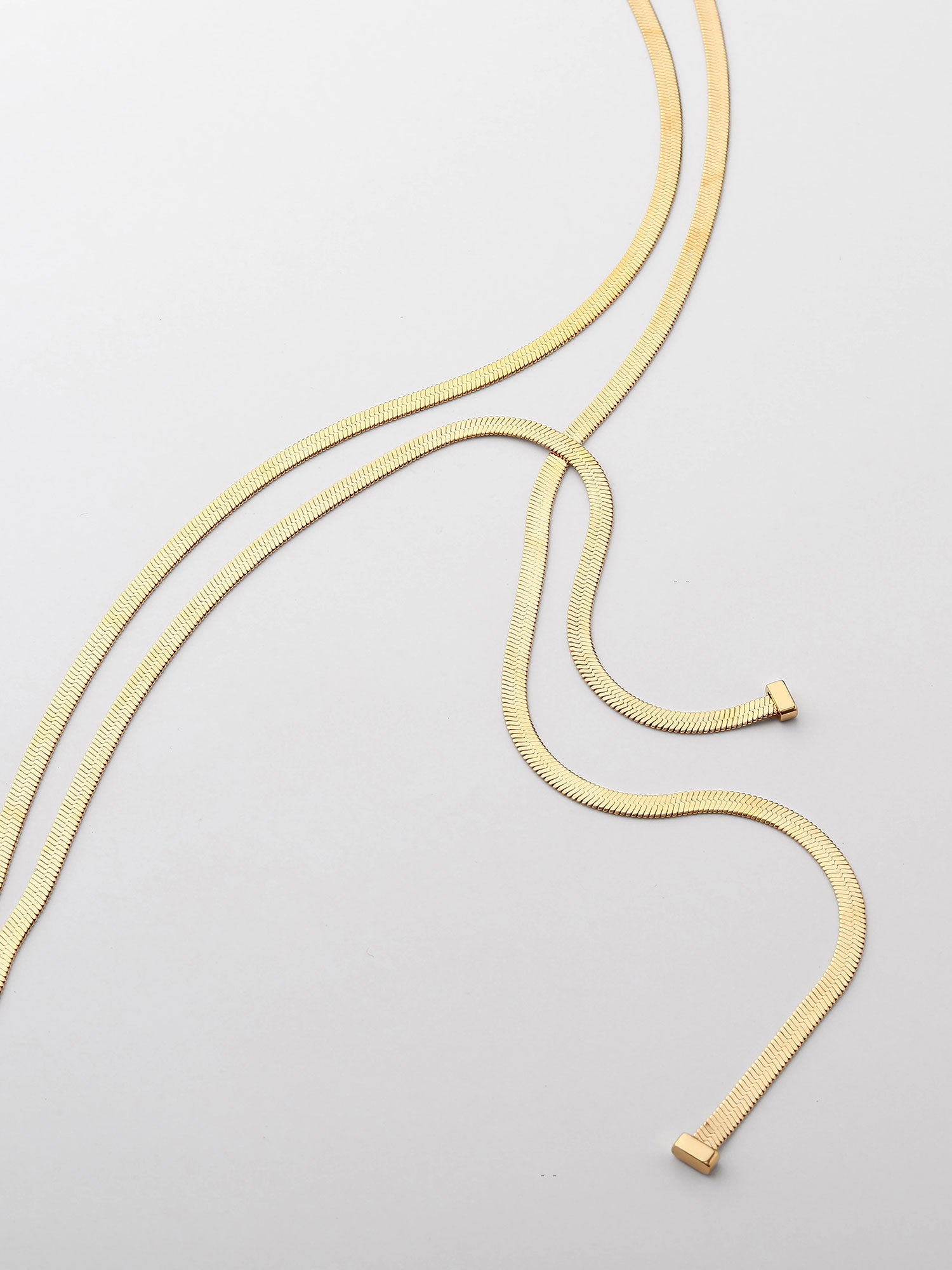Colar com pendente Tala dourado