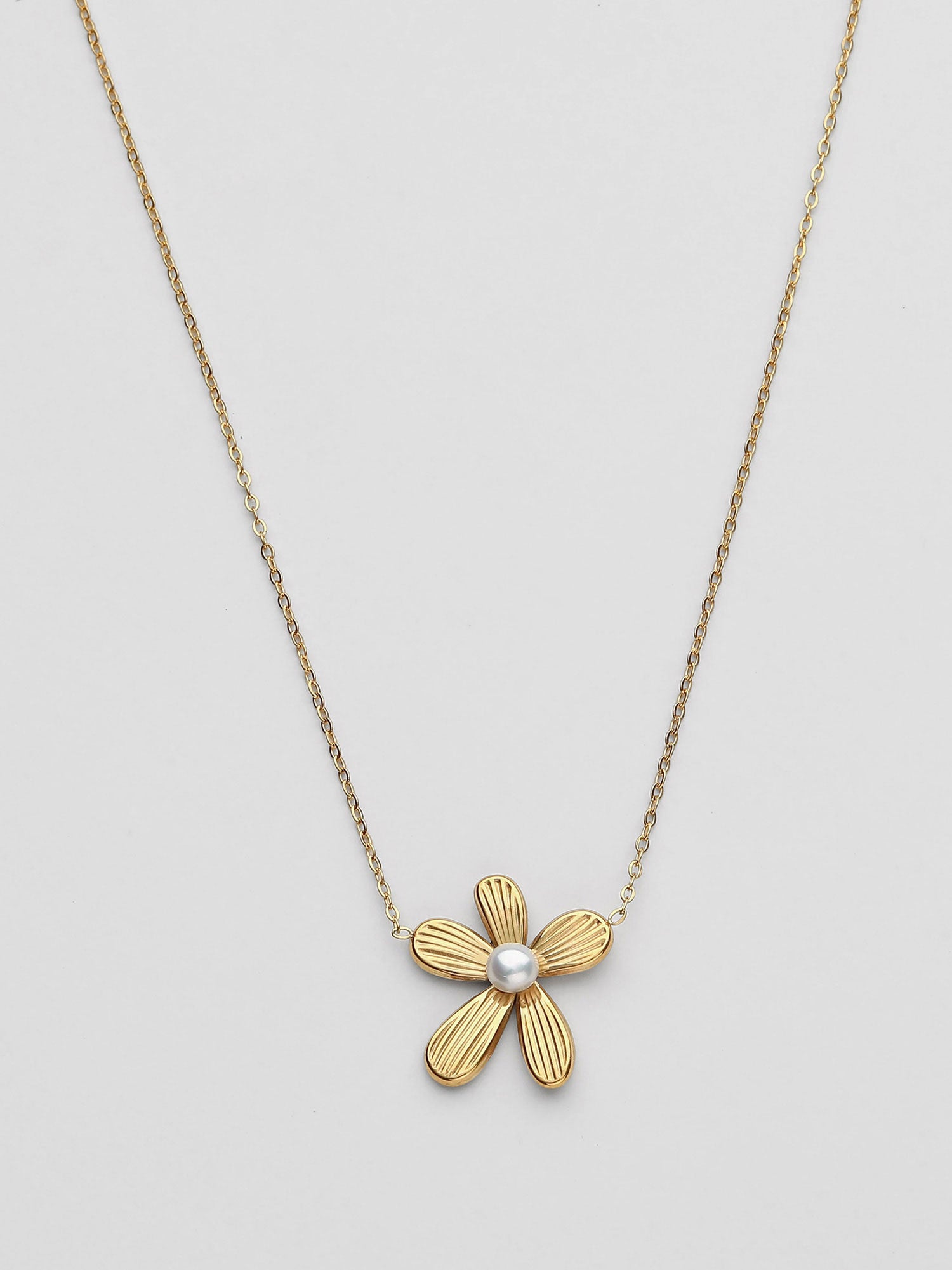 Colar Cendra Estrela Dourado Pendente