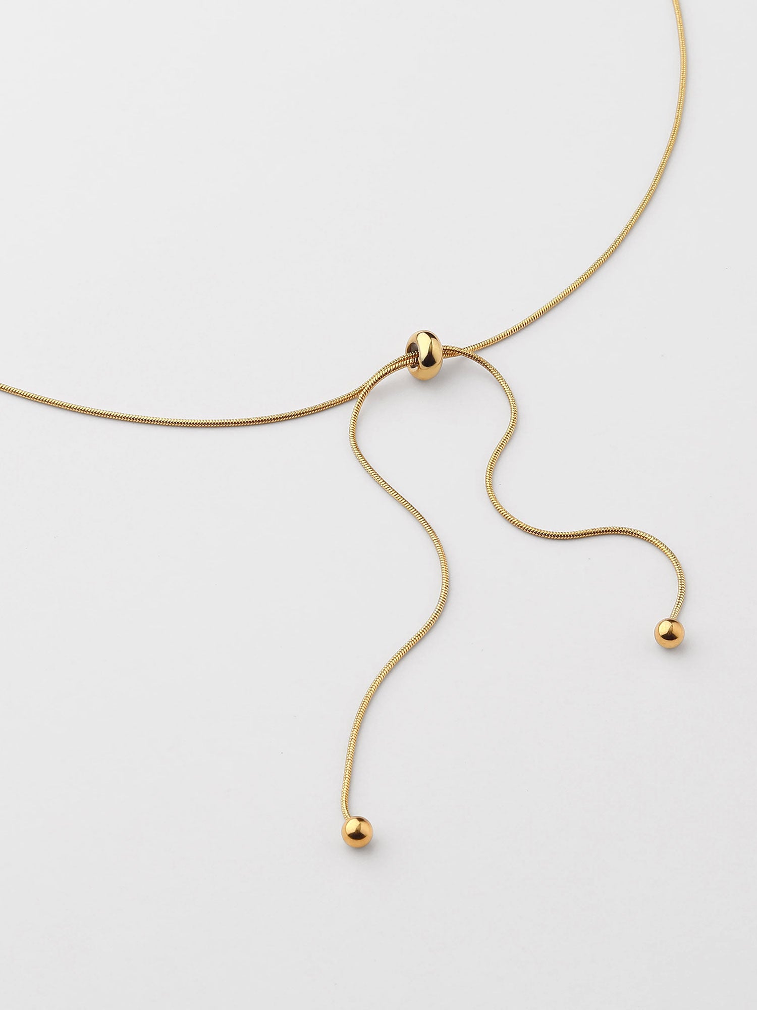 Colar cadena Dourado