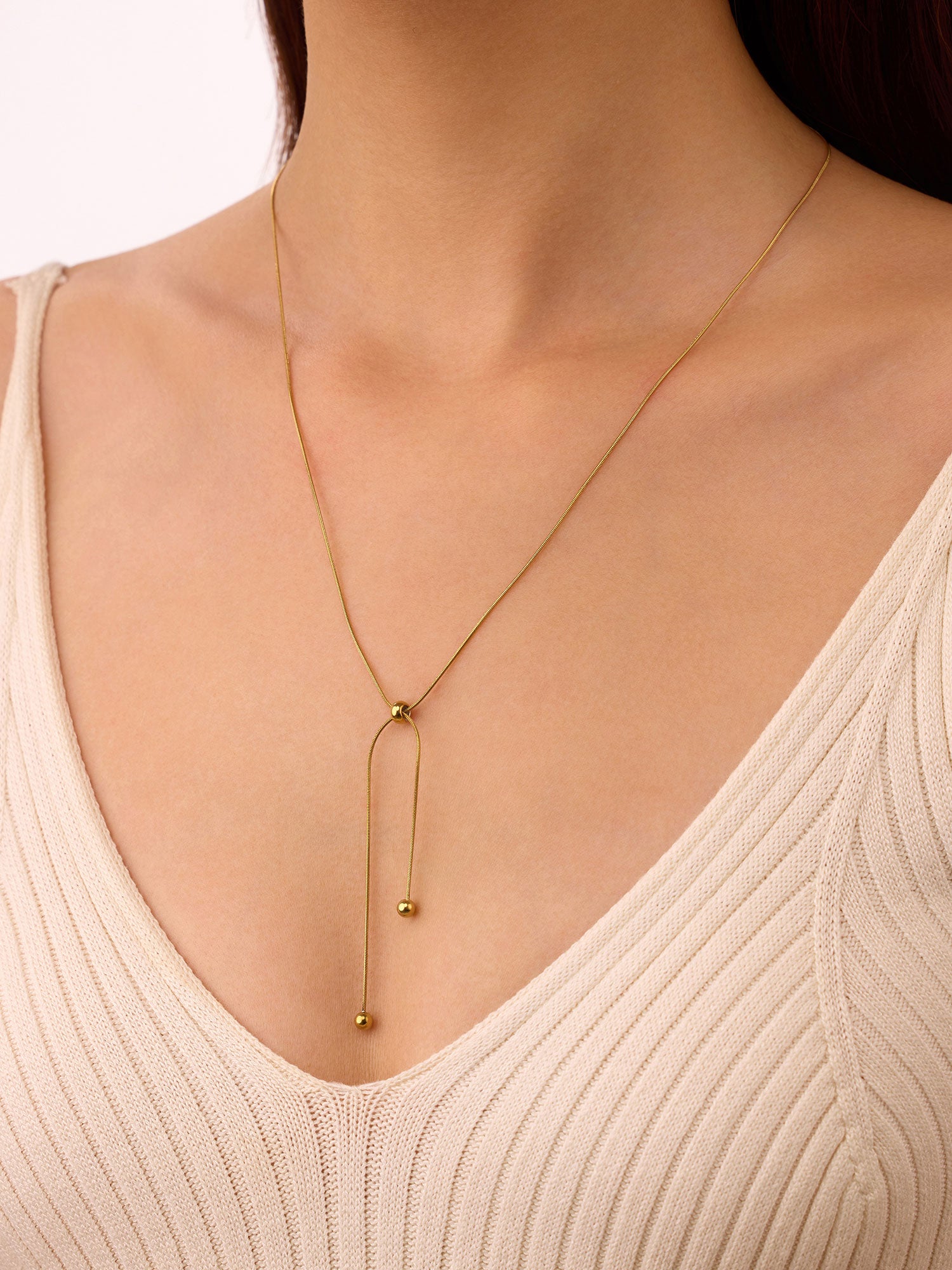 Colar cadena Dourado