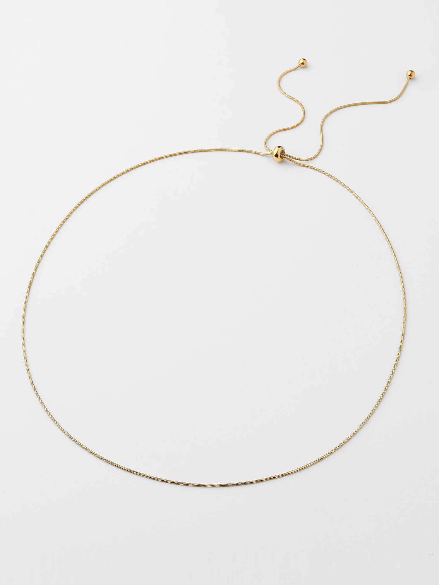 Colar cadena Dourado