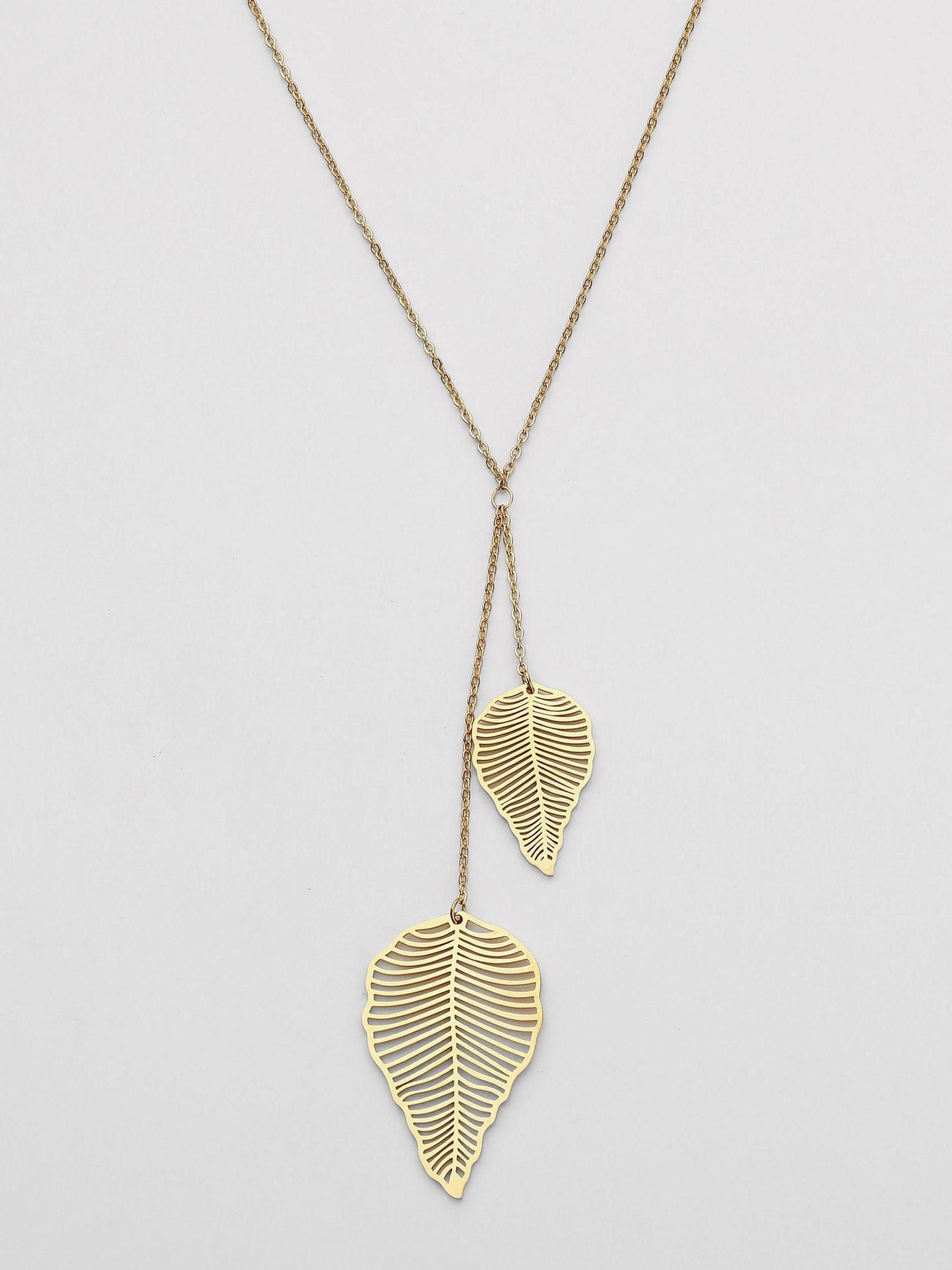 Colar Cerina Pendente Dourado Minimal