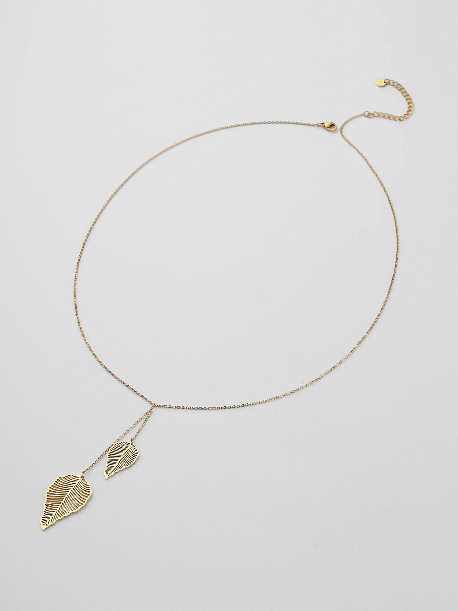 Colar Cerina Pendente Dourado Minimal
