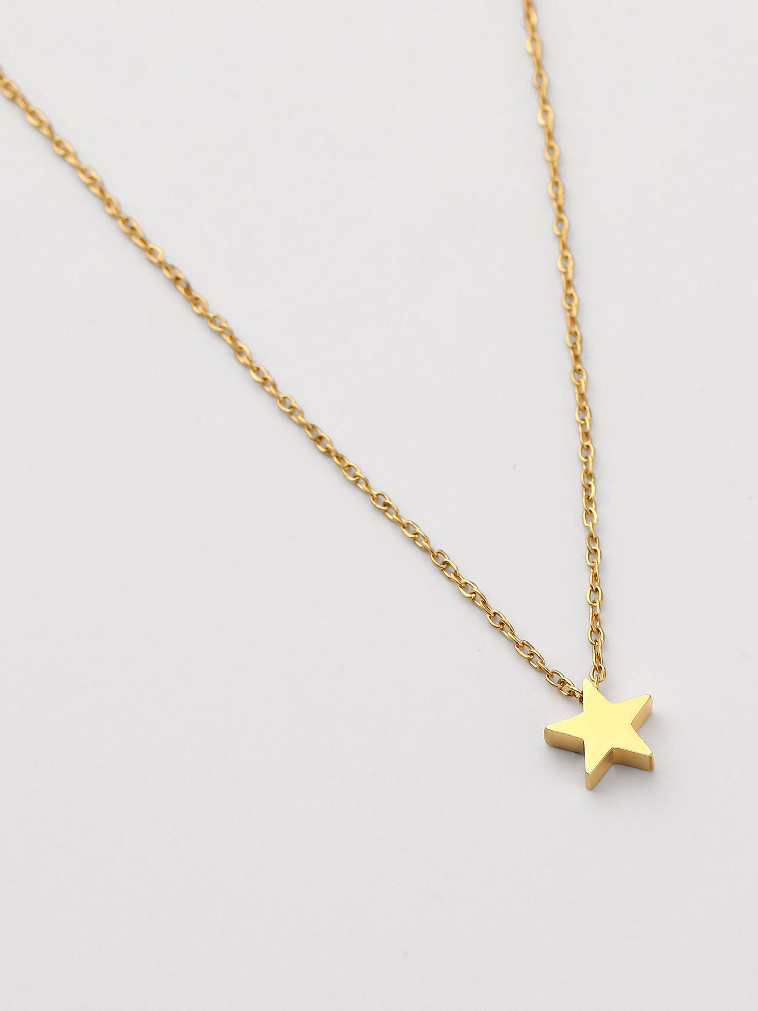 Colar estrella Dourado