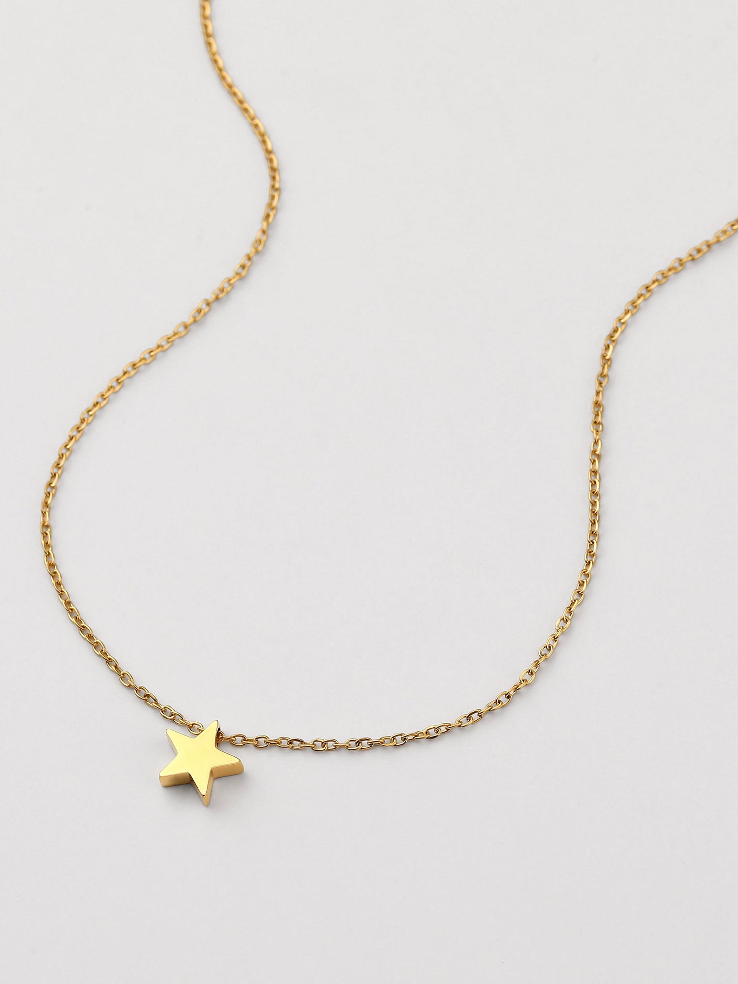 Colar estrella Dourado