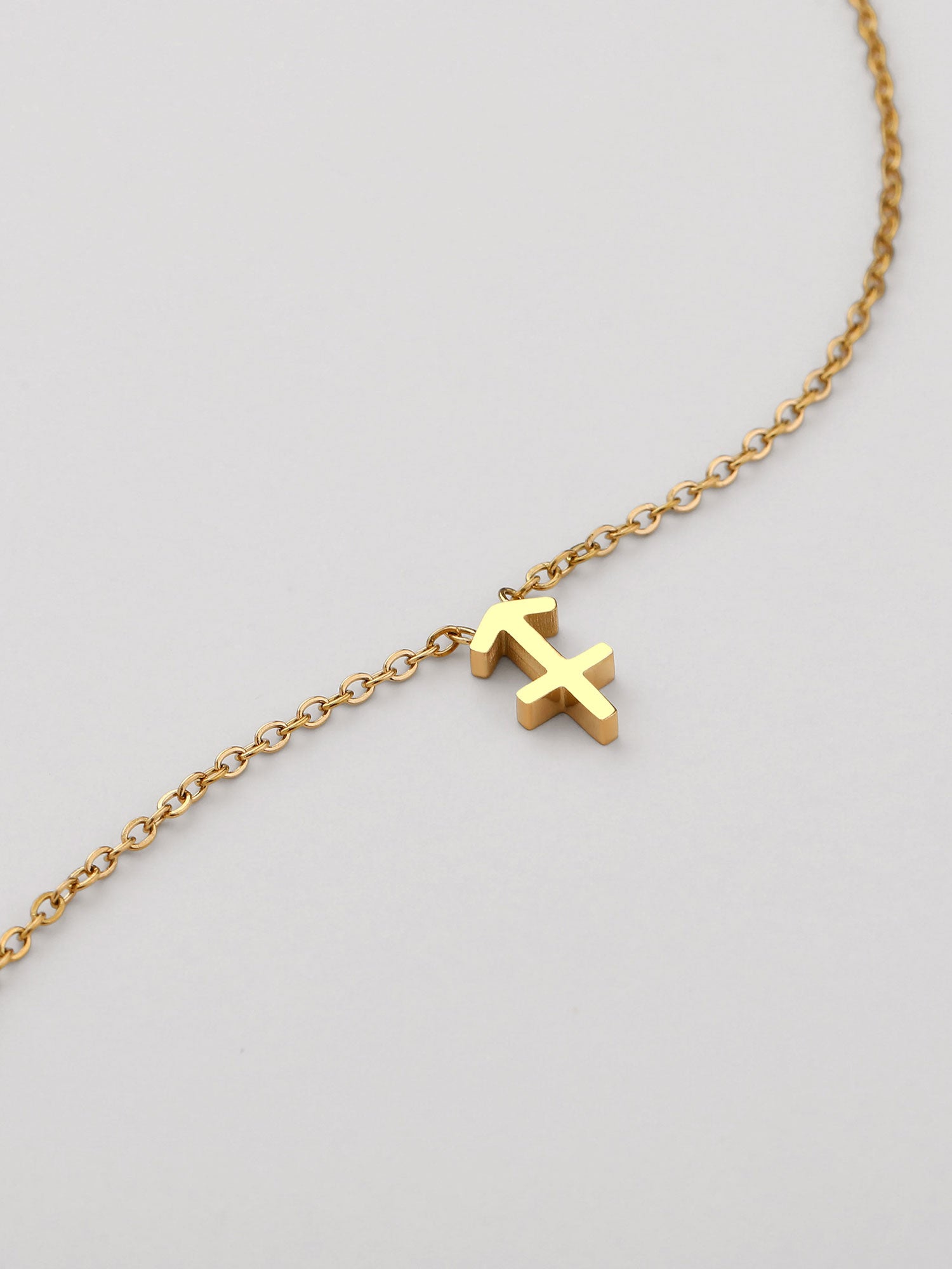 Colar Sagitário Dourado