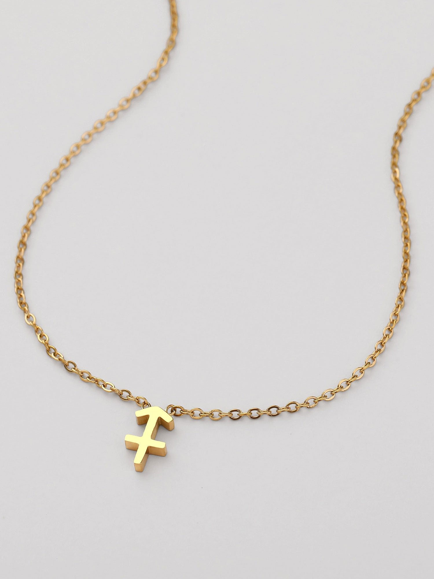 Colar Sagitário Dourado