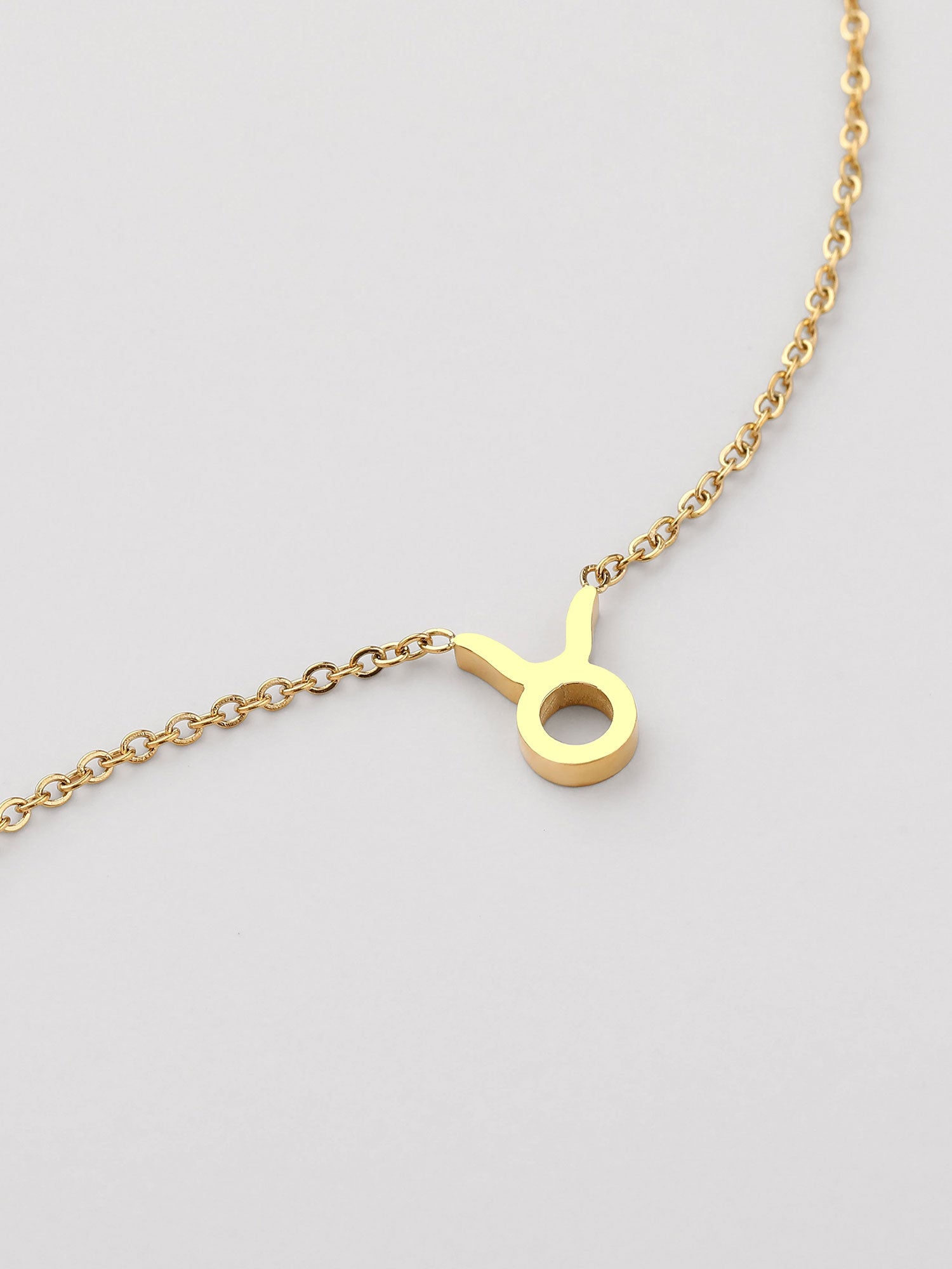 Colar Touro Dourado