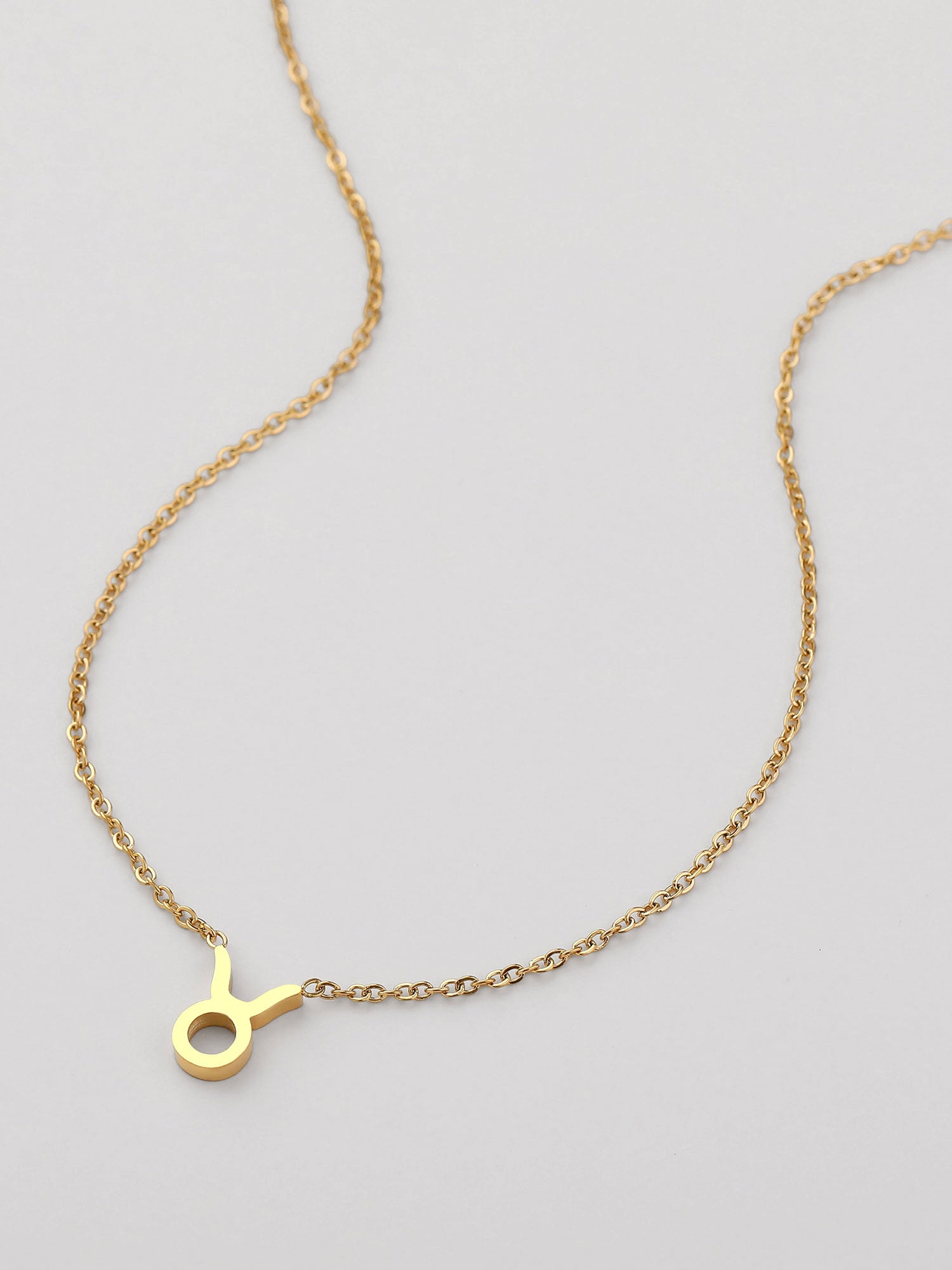 Colar Touro Dourado
