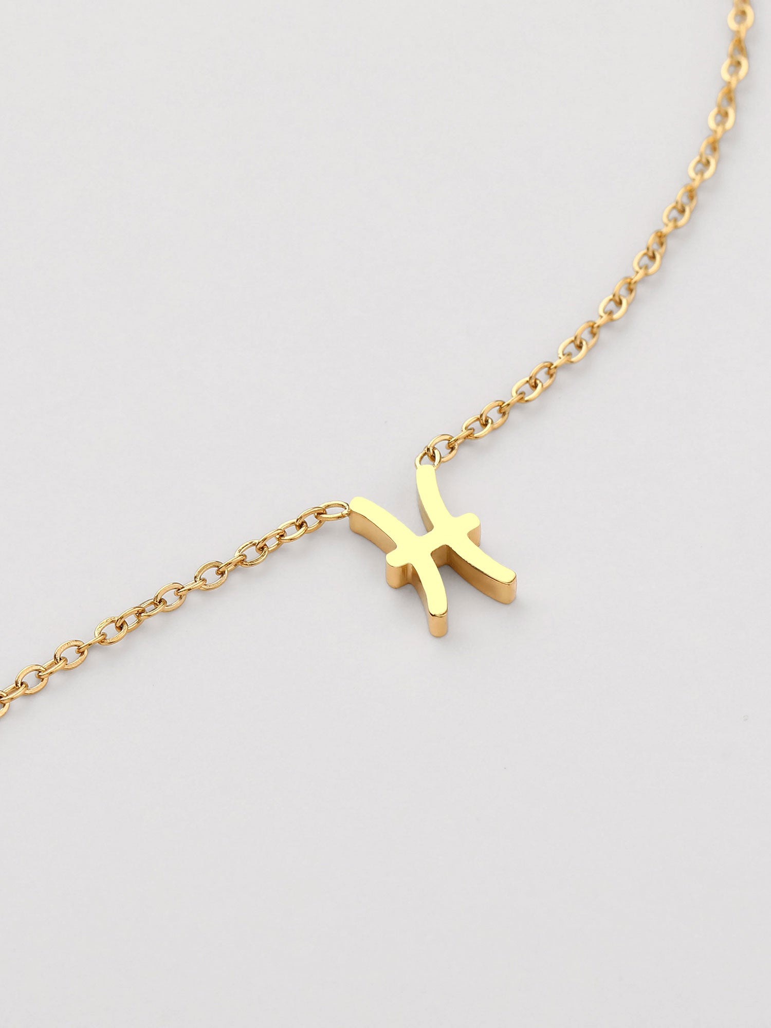 Colar Peixes Dourado