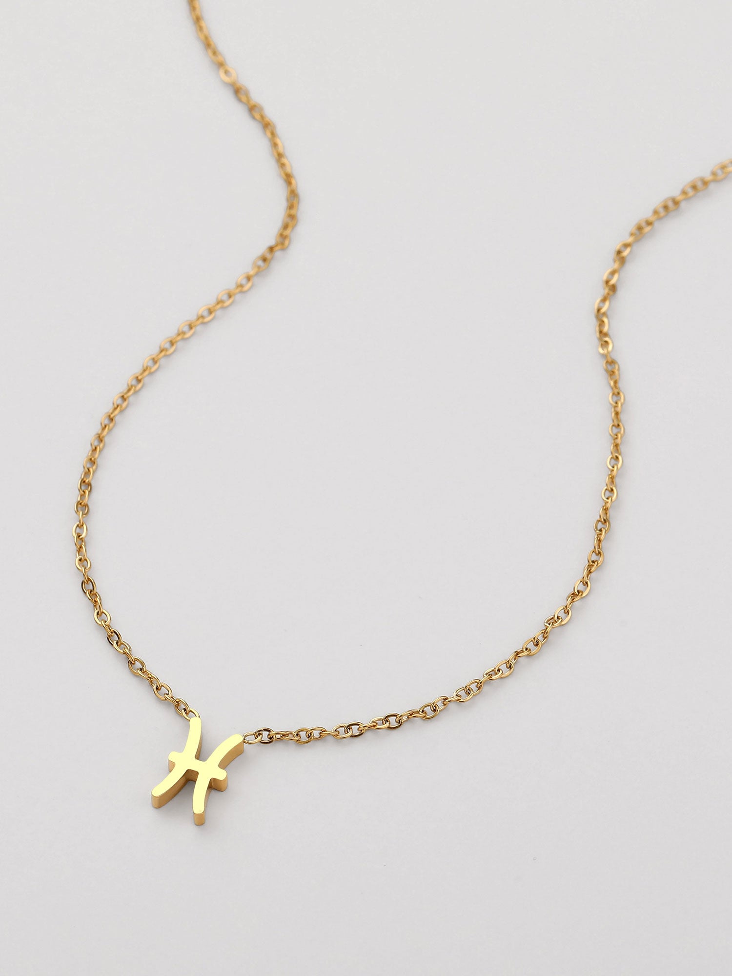 Colar Peixes Dourado