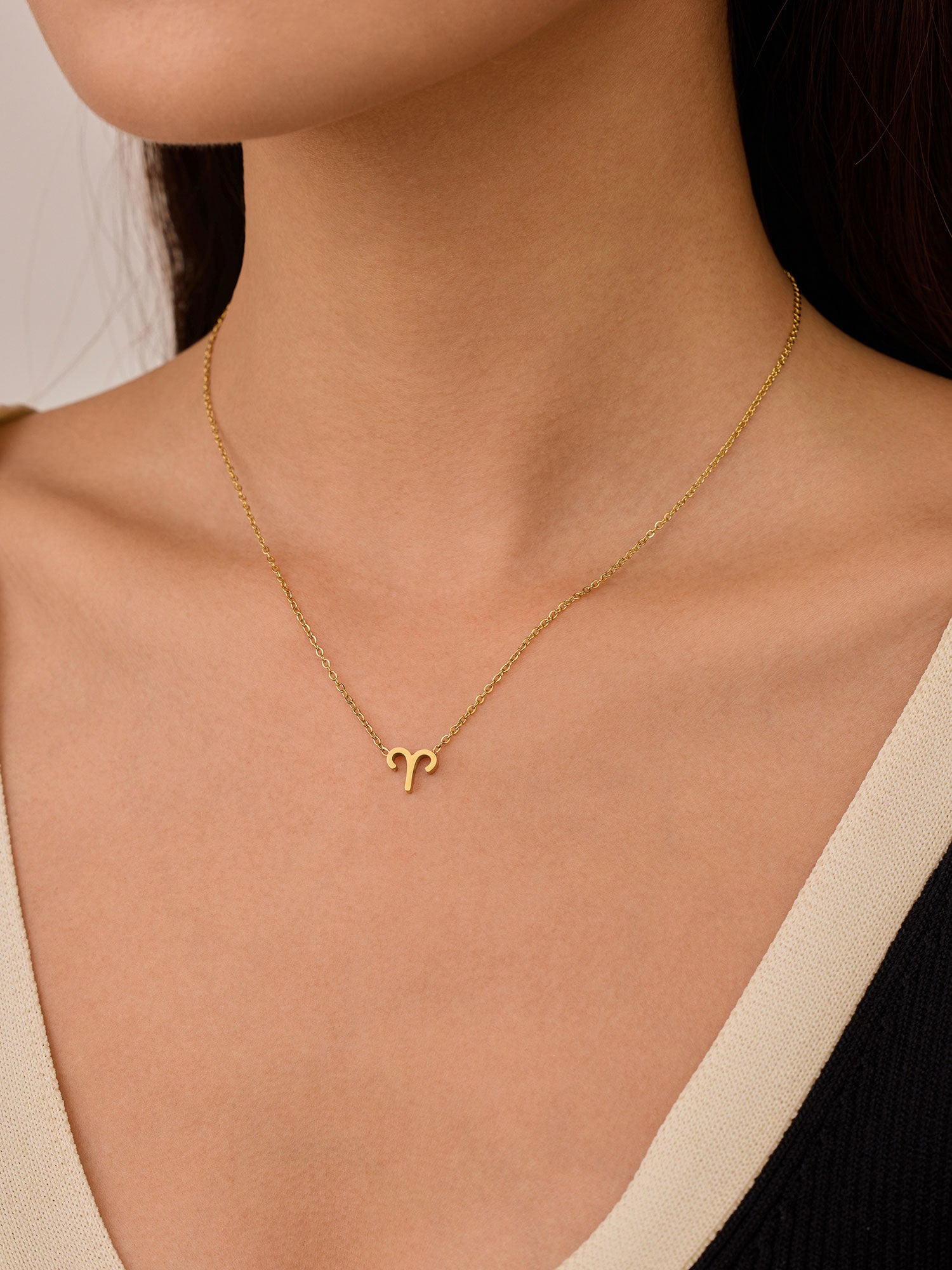 Colar Carneiro Dourado