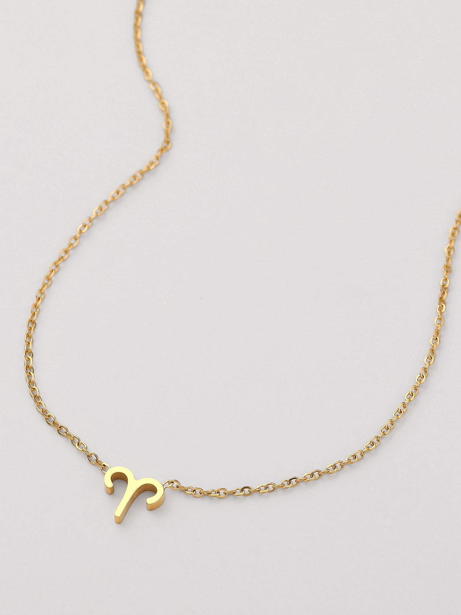 Colar Carneiro Dourado