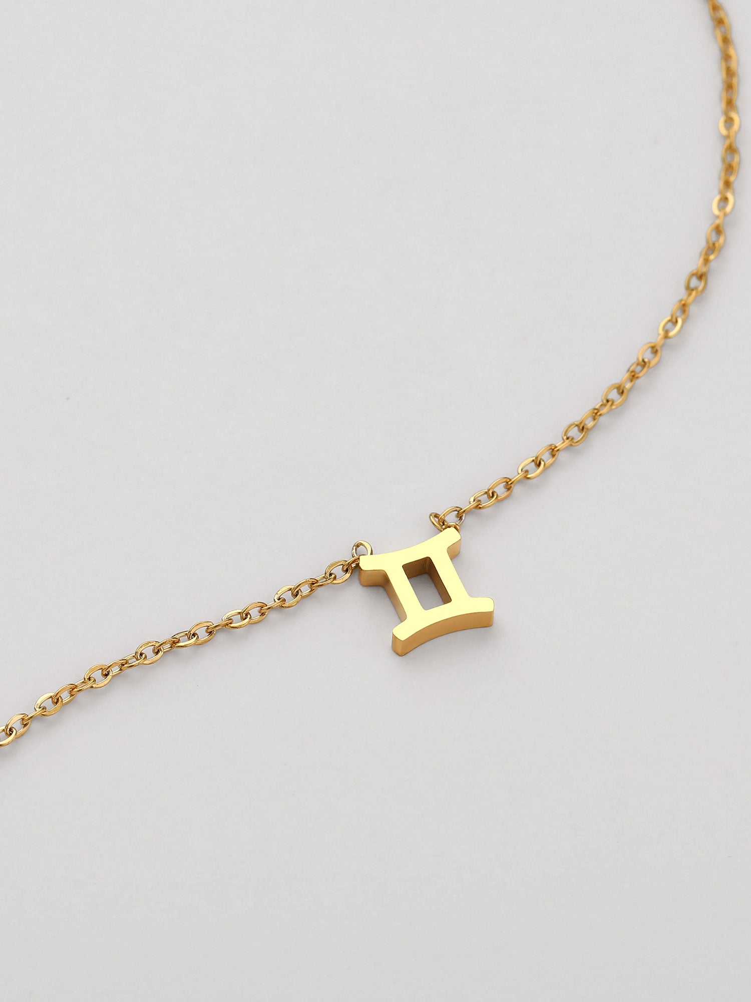 Colar Gémeos Dourado
