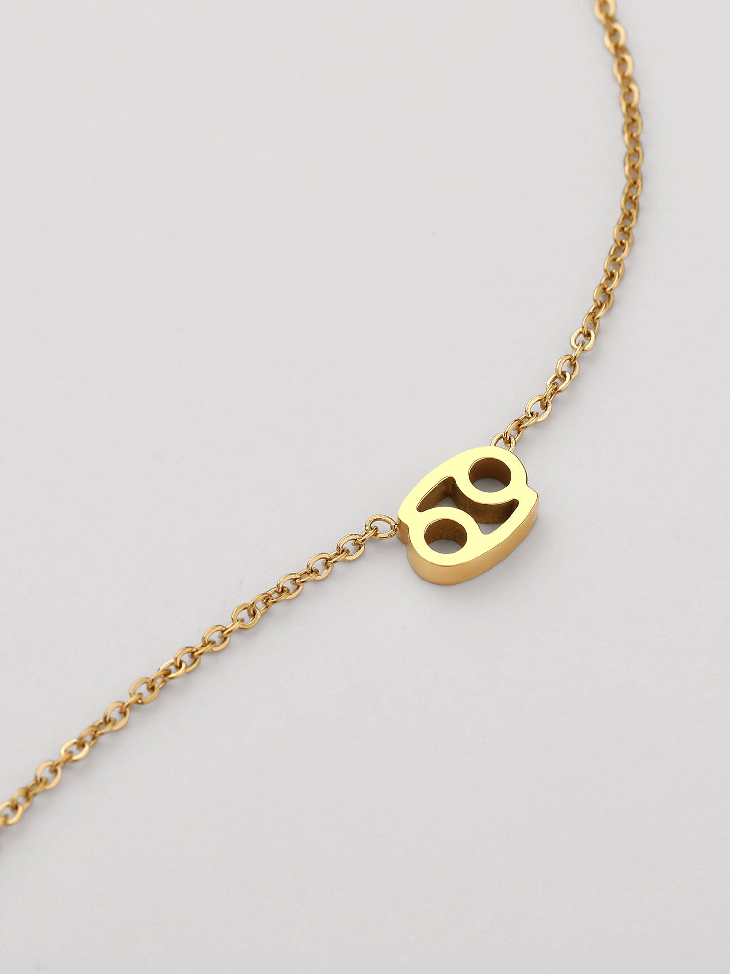 Colar Caranguejo Dourado