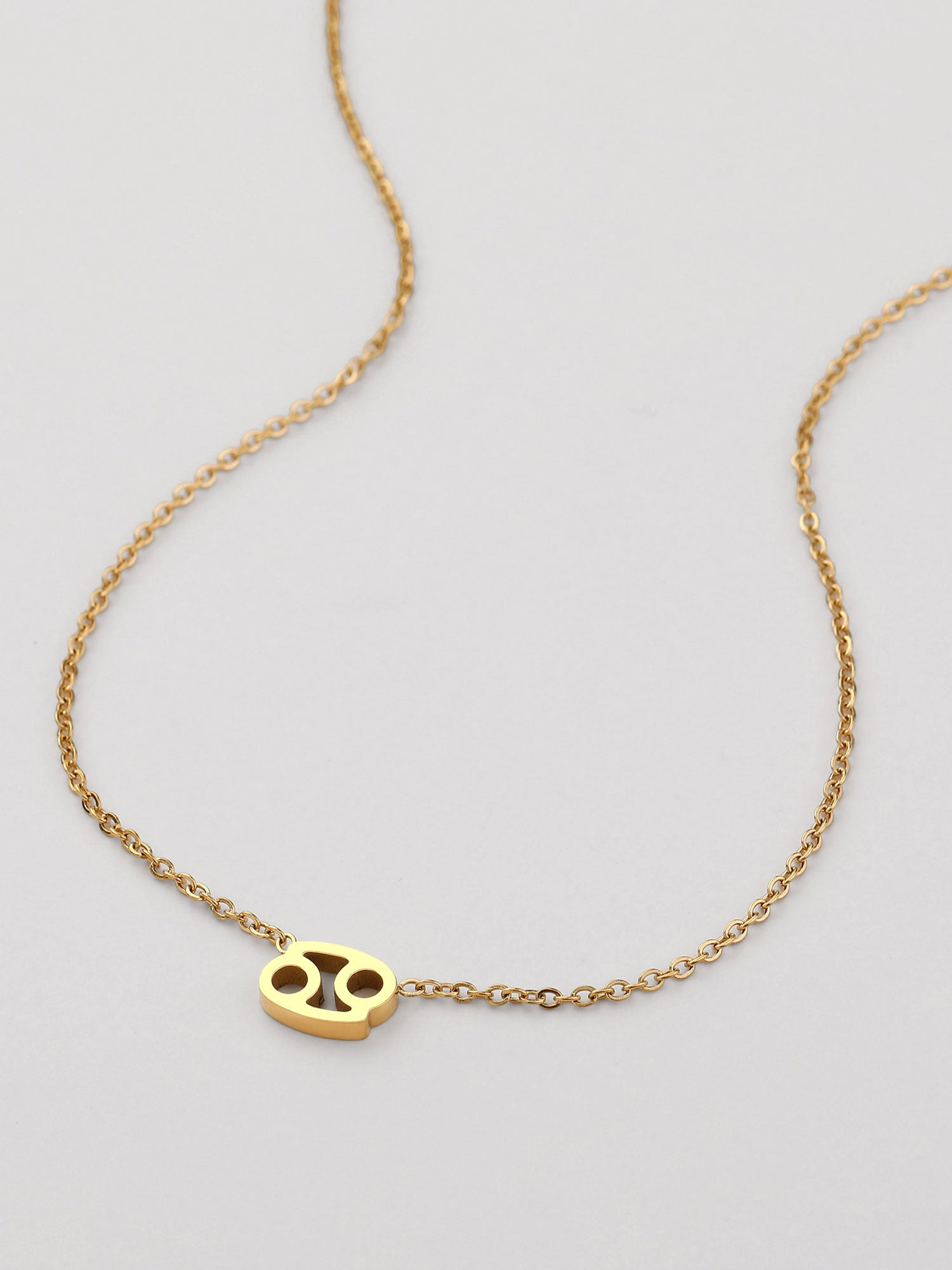 Colar Caranguejo Dourado