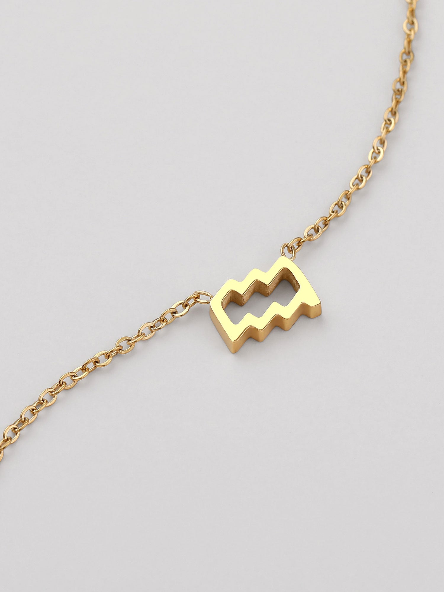 Colar Aquário Dourado