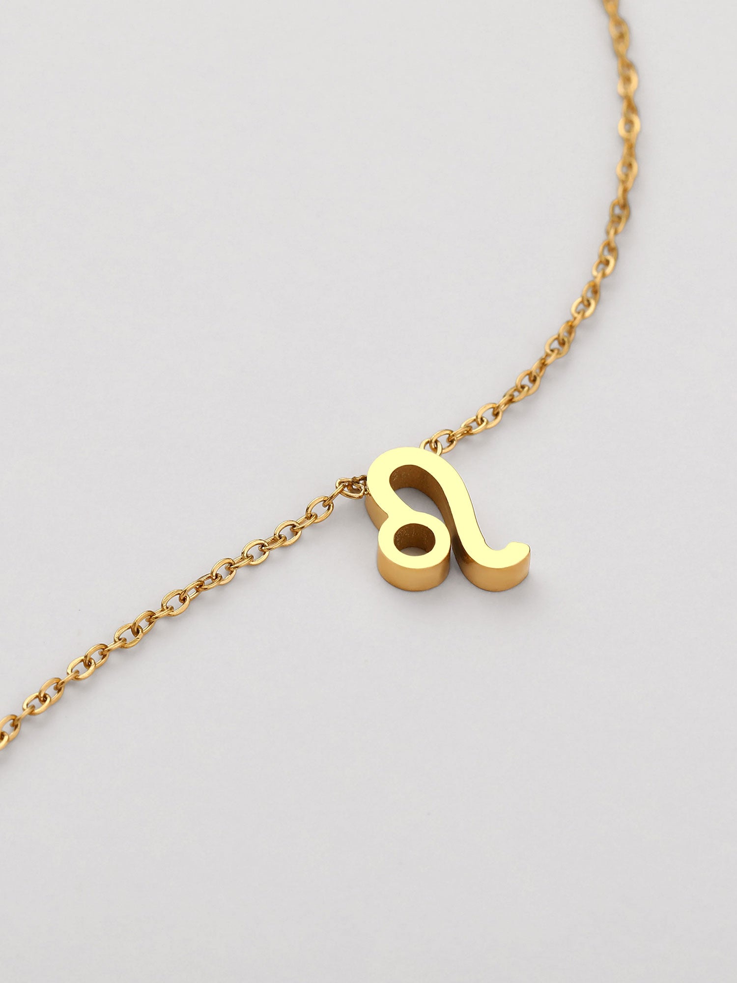 Colar Leão Dourado