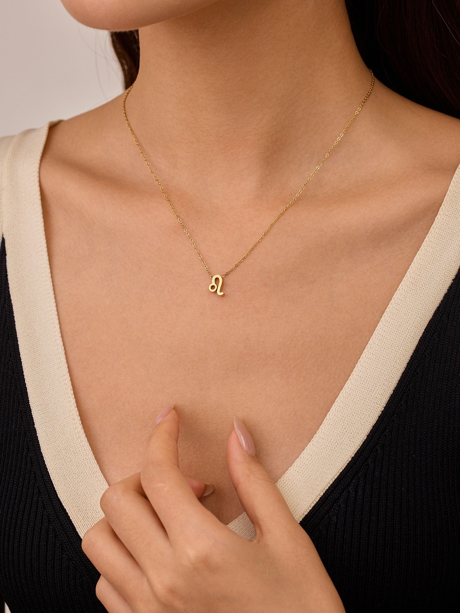 Colar Leão Dourado