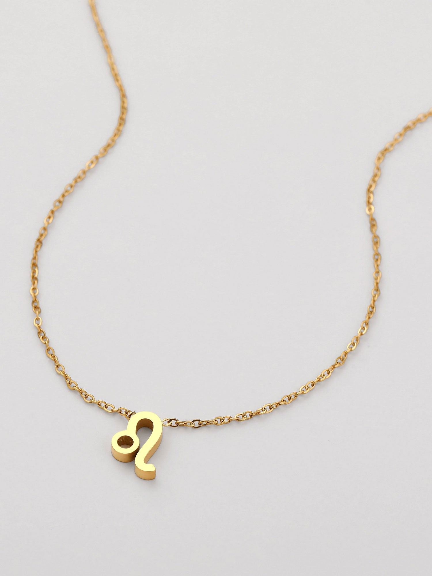 Colar Leão Dourado