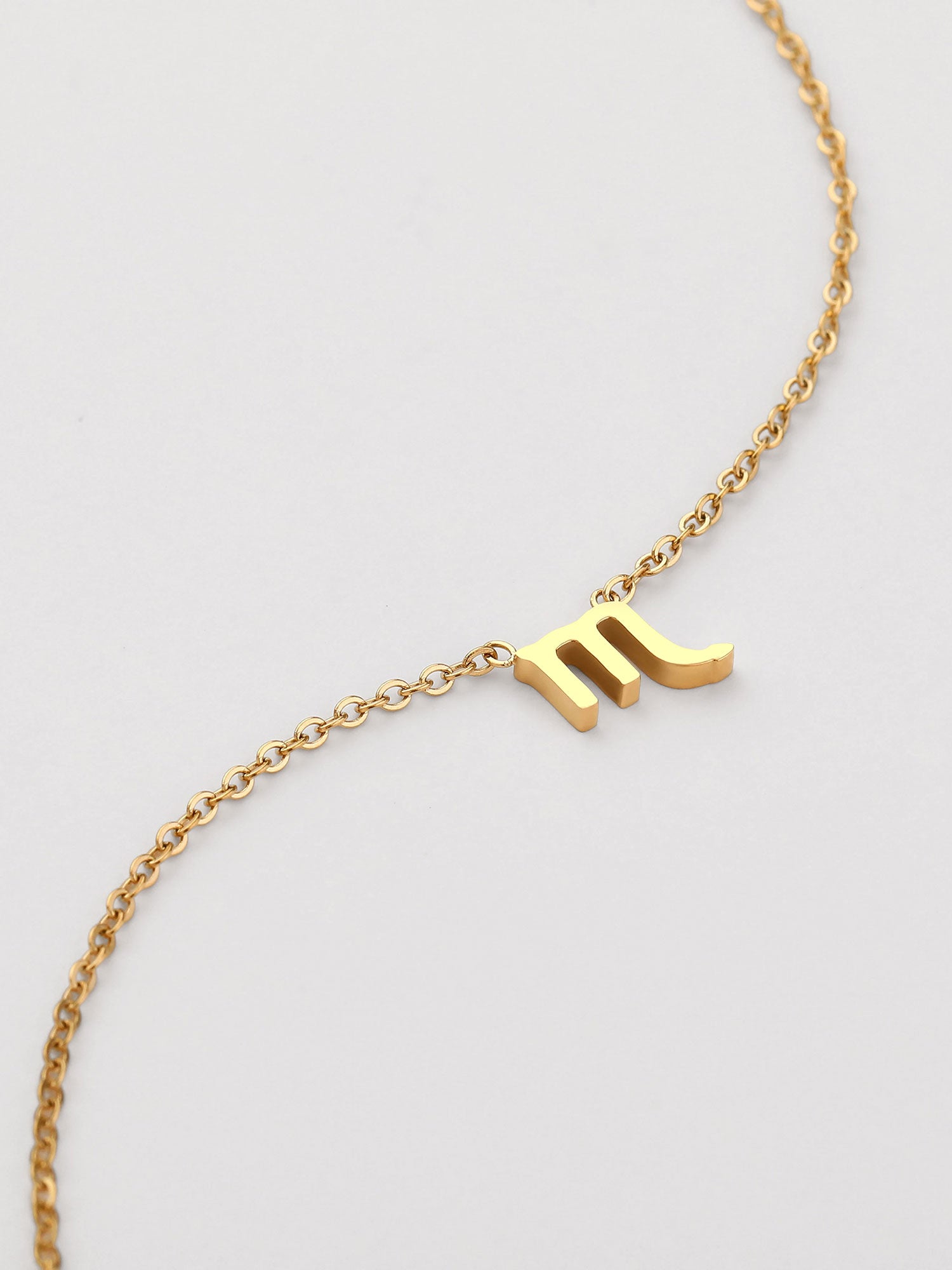 Colar Escorpião Dourado