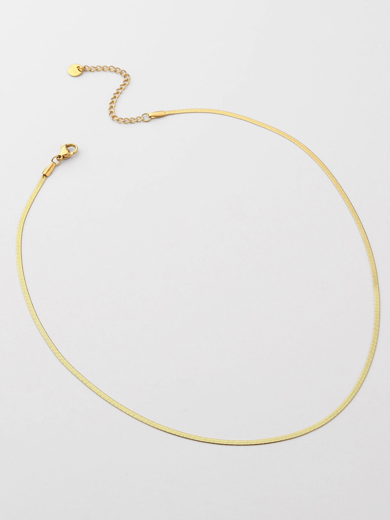 Colar Correntes Dourado Multiestilo