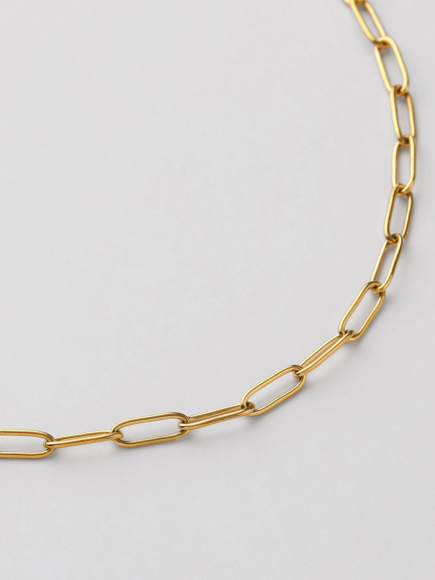 Colar Corrente Dourado Essential
