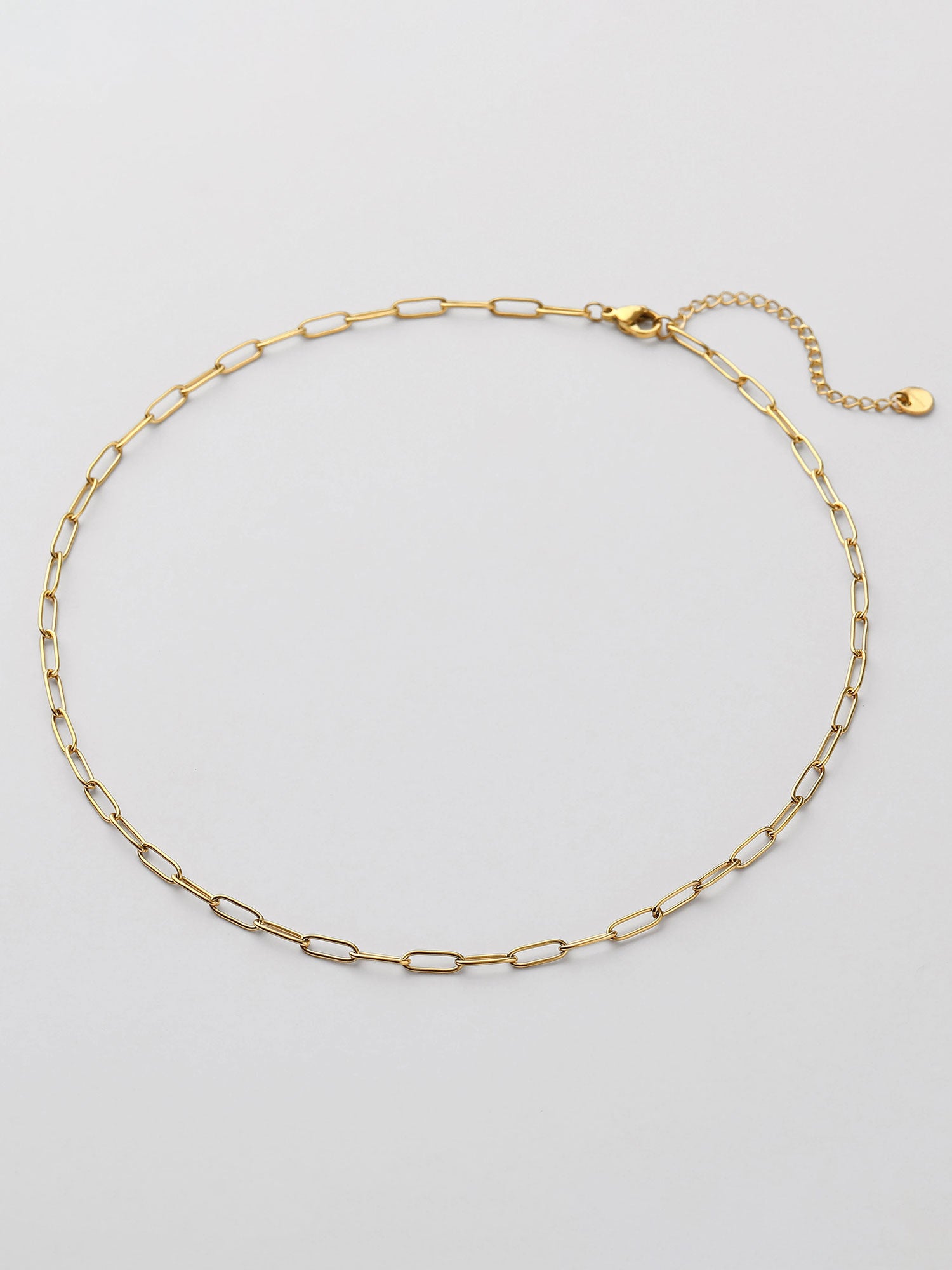 Colar Corrente Dourado Essential