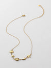 Colar design praia Dourado