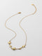 Colar design praia Dourado