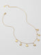 Colar figura praia Dourado