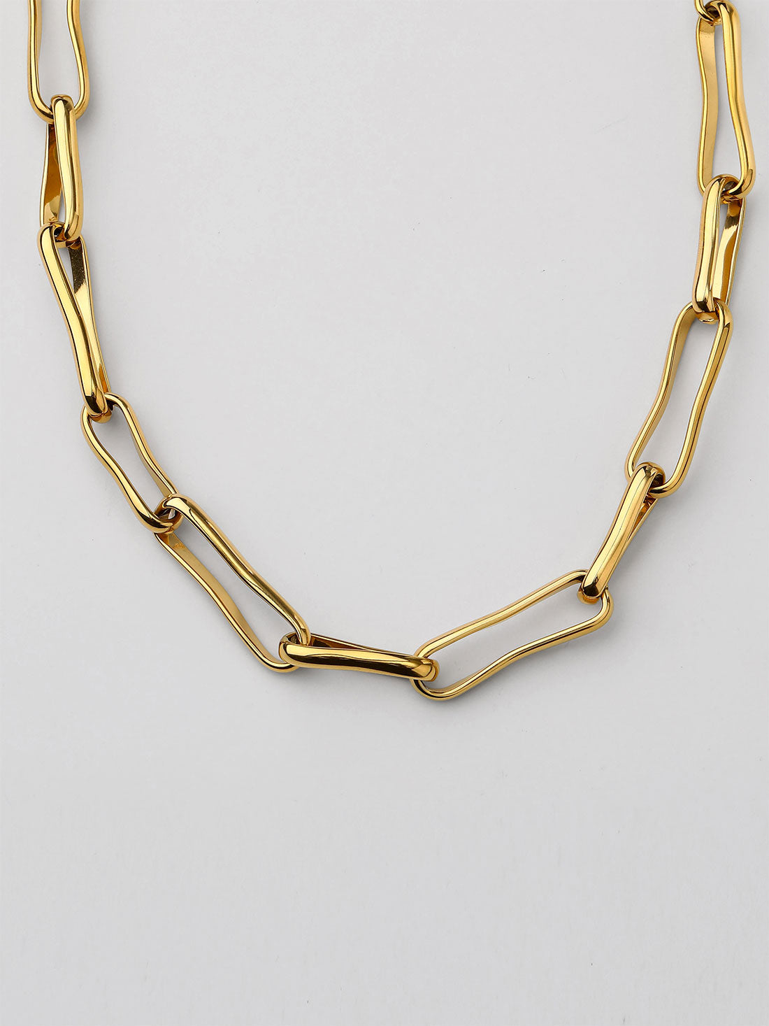 Colar Velmira Elos Dourado