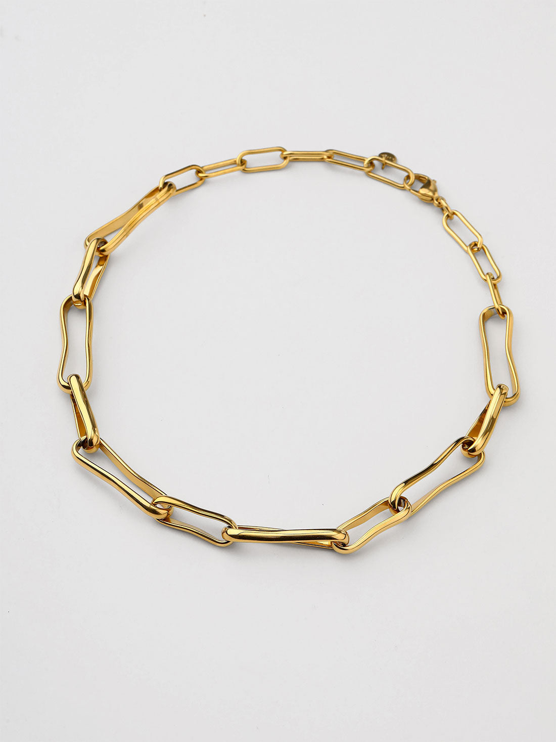 Colar Velmira Elos Dourado