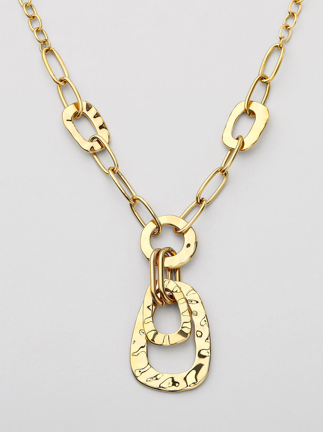 Colar Aurevia Pendente Dourado