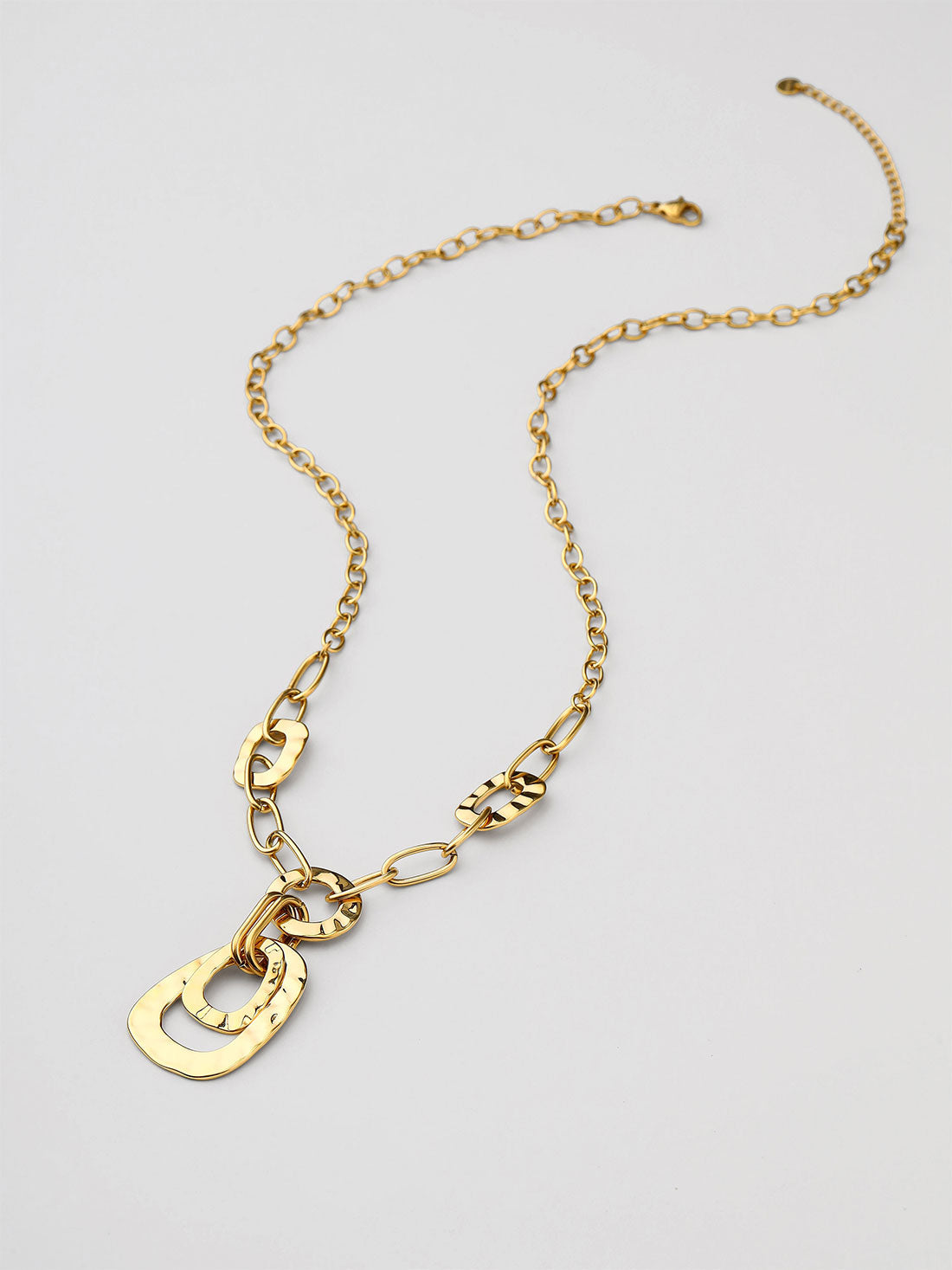 Colar Aurevia Pendente Dourado
