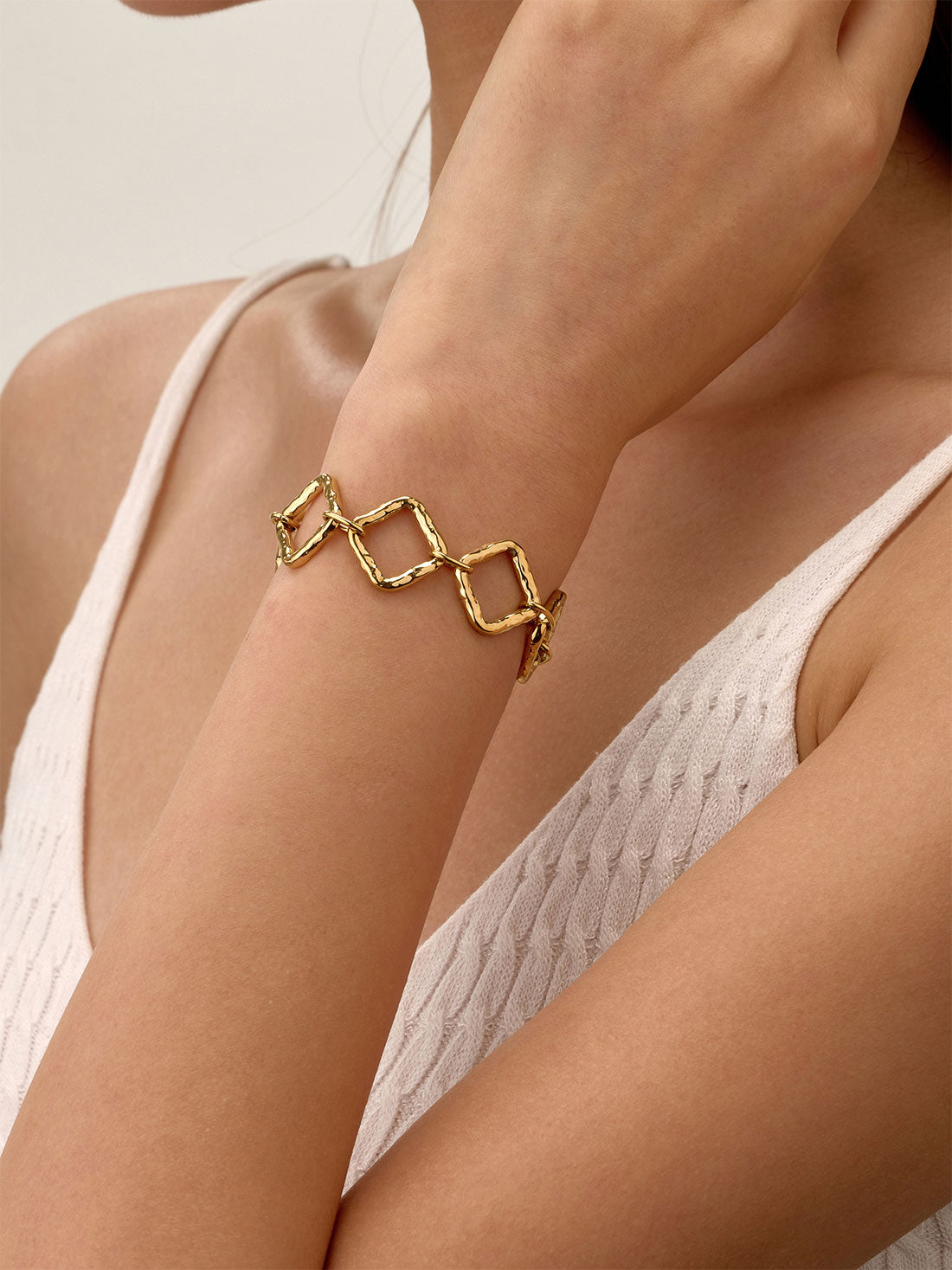 Pulseira Olyena Elos Dourada