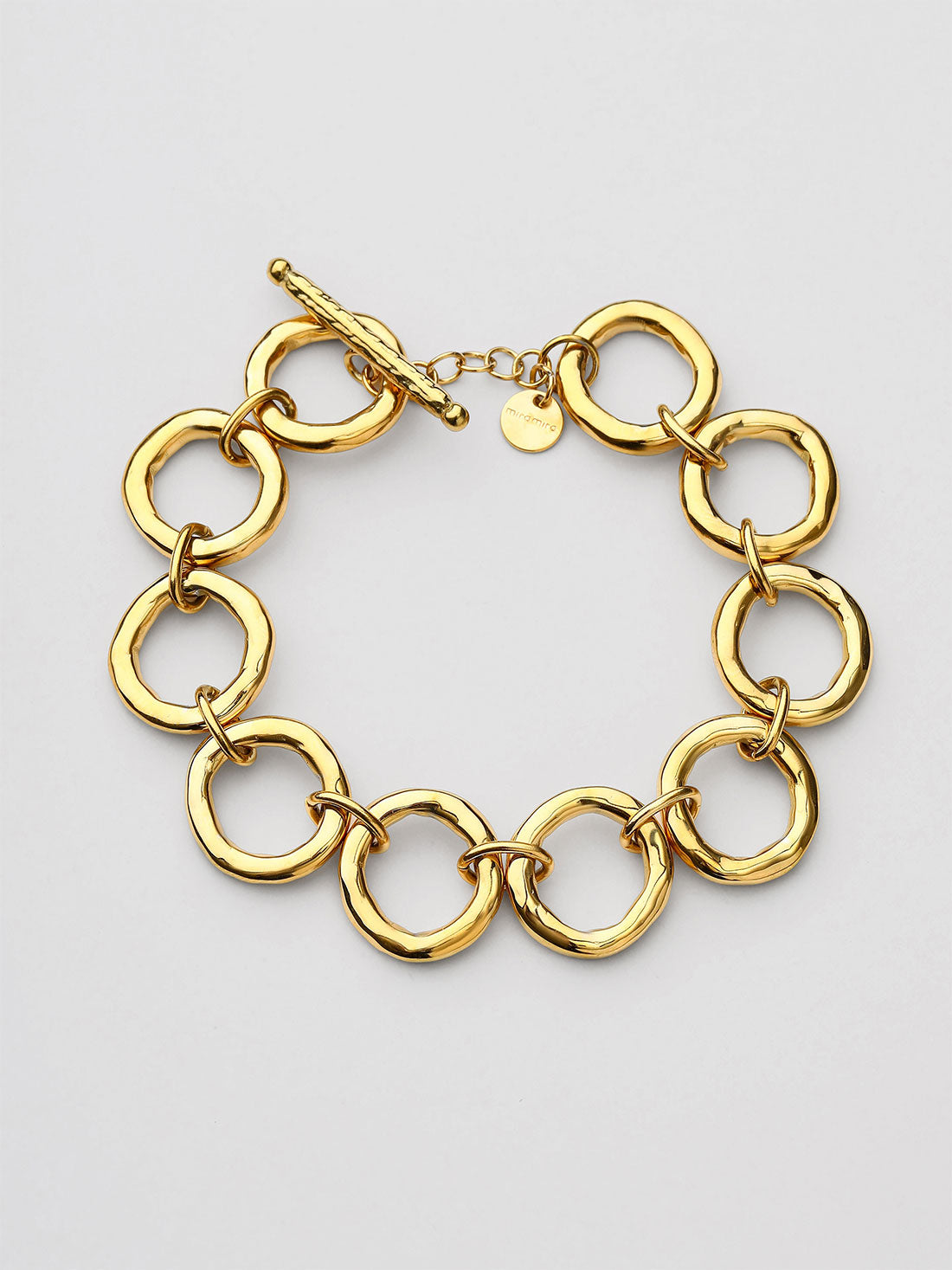 Pulseira Parisae Elos Dourada