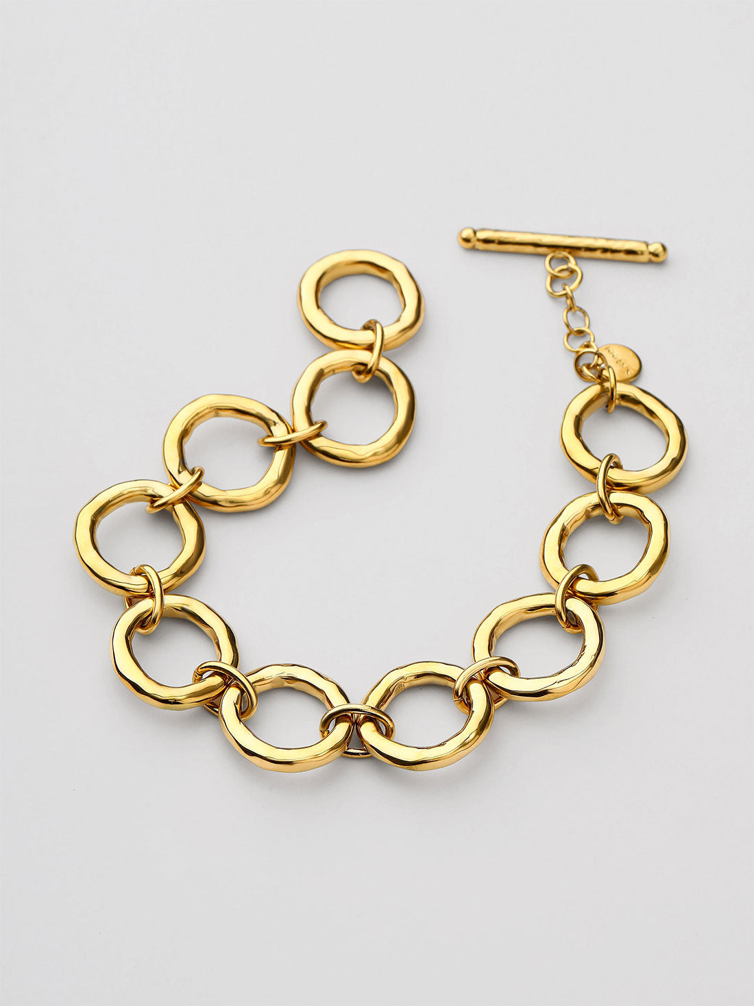 Pulseira Parisae Elos Dourada