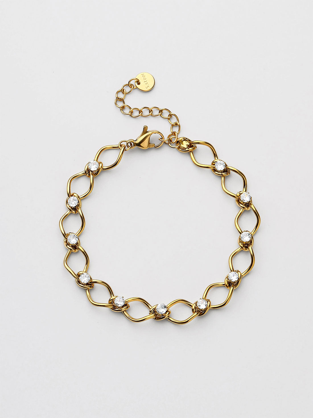 Pulseira Soreya Elos Dourada
