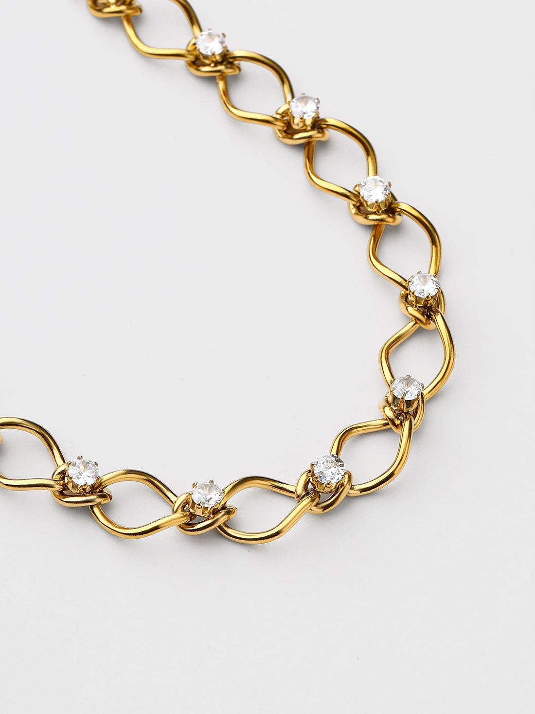 Pulseira Soreya Elos Dourada